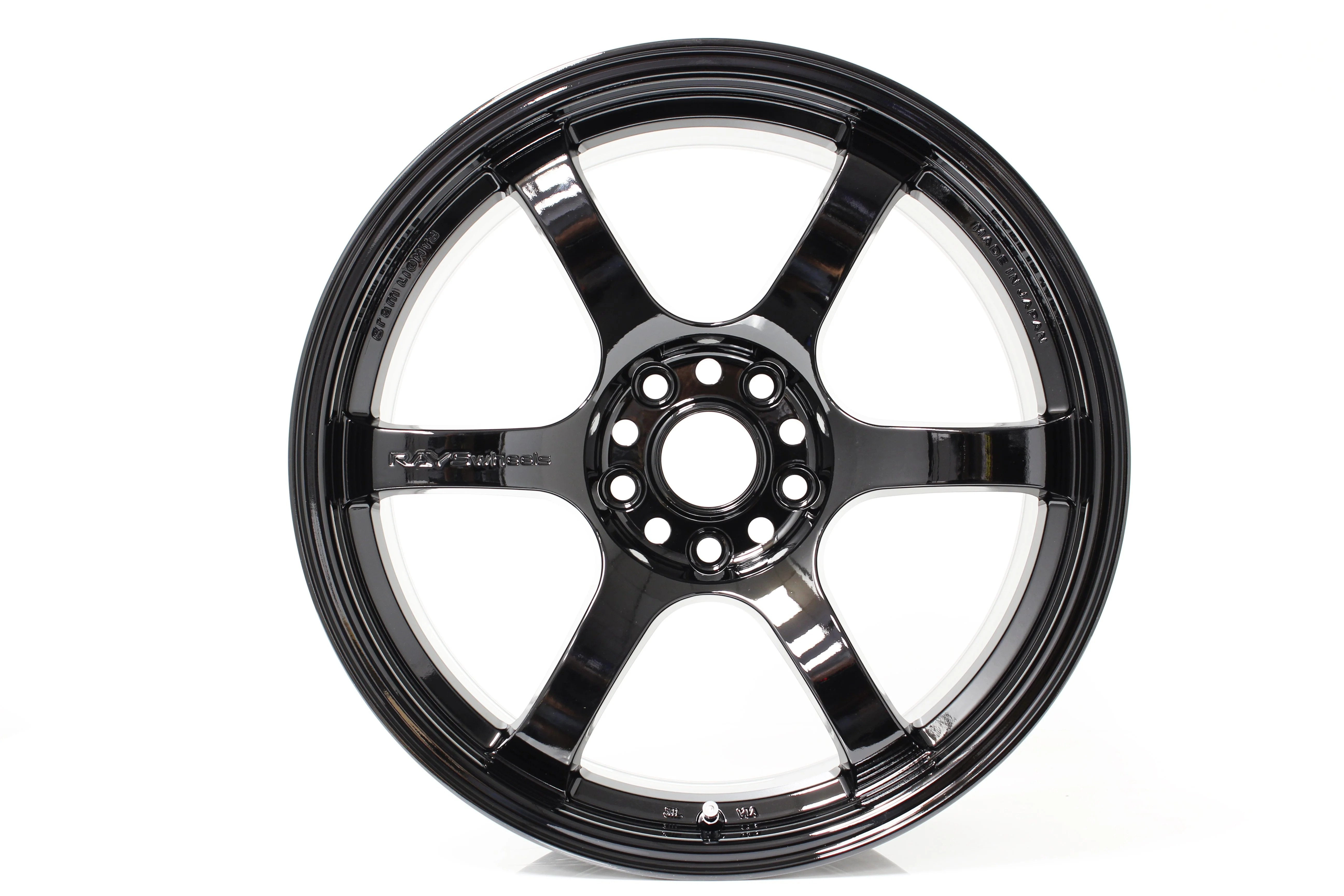 Gram Lights 57DR - 18x9.5 / +38 / 5x100 - Glass Black *Set of 4* - Image 3