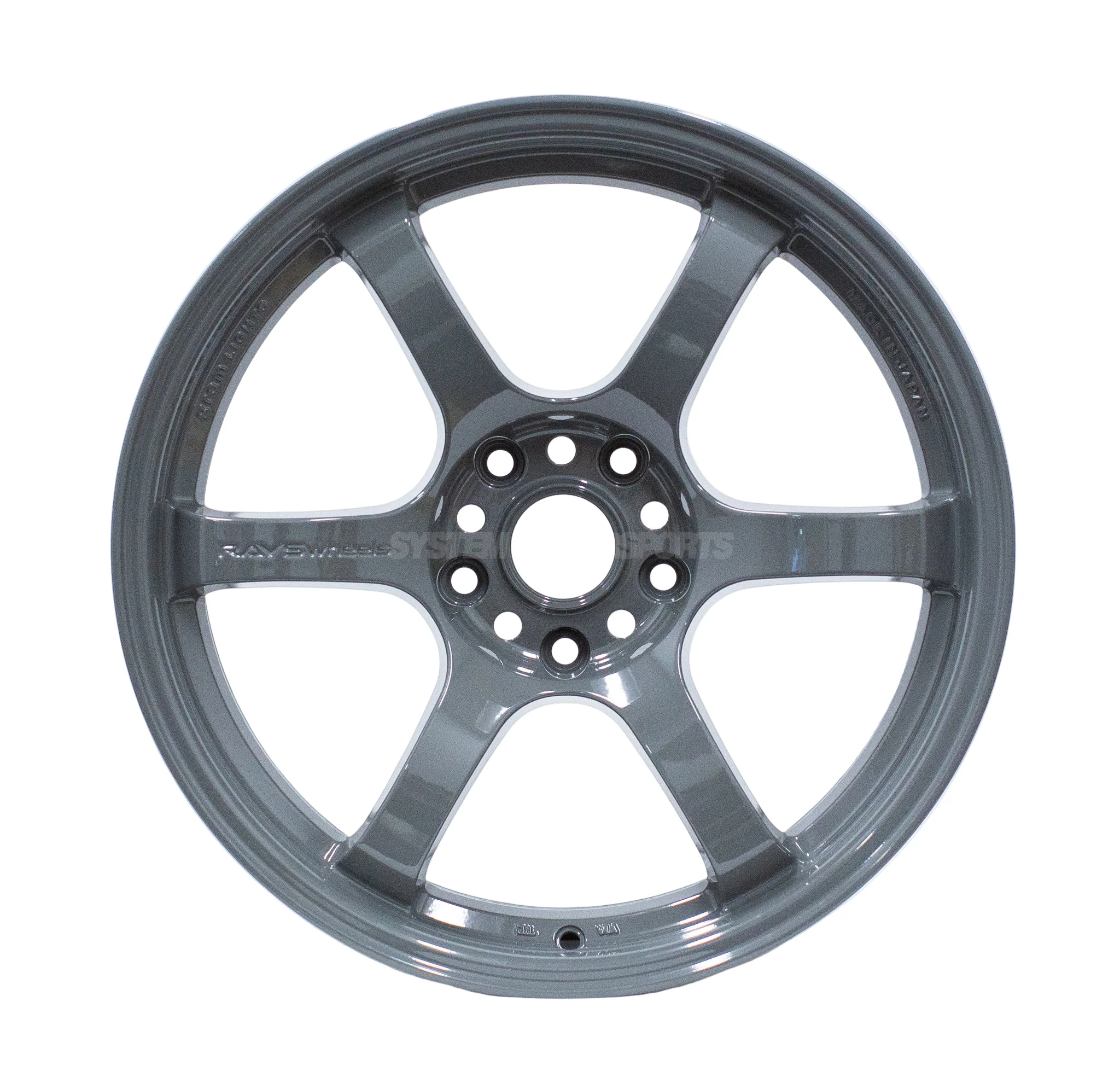 Gram Lights 57DR - 18x9.5 / +38 / 5x100 - Gloss Grey *Set of 4* - Image 2