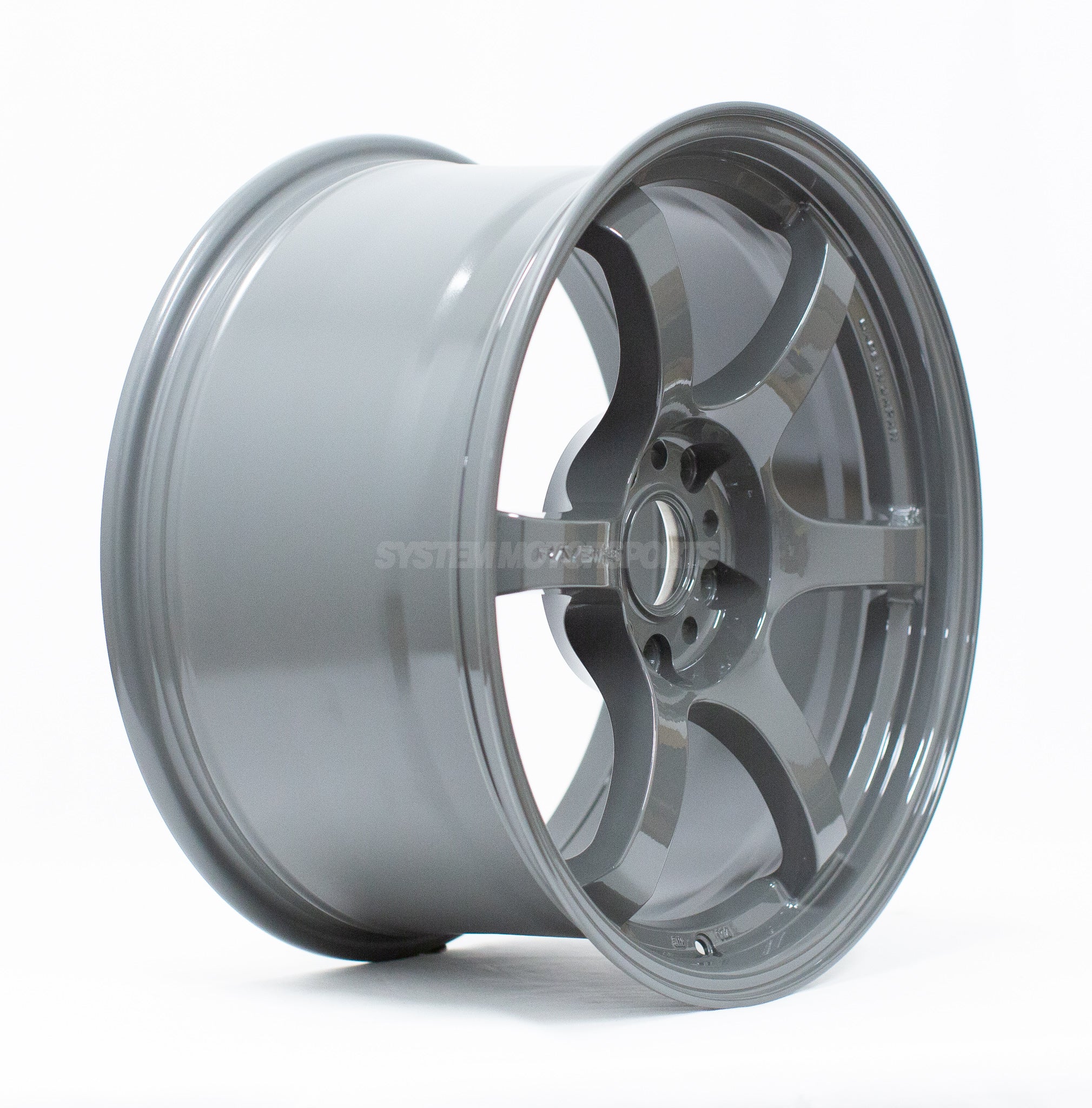 Gram Lights 57DR - 18x9.5 / +38 / 5x100 - Gloss Grey *Set of 4* - Image 3