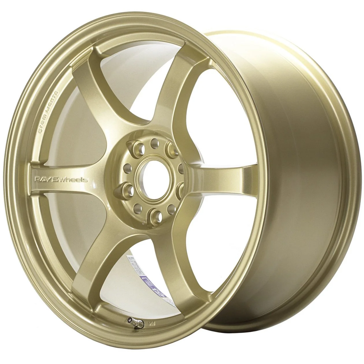 Gram Lights 57DR - 18x9.5 / +38 / 5x100 - Gold *Set of 4*