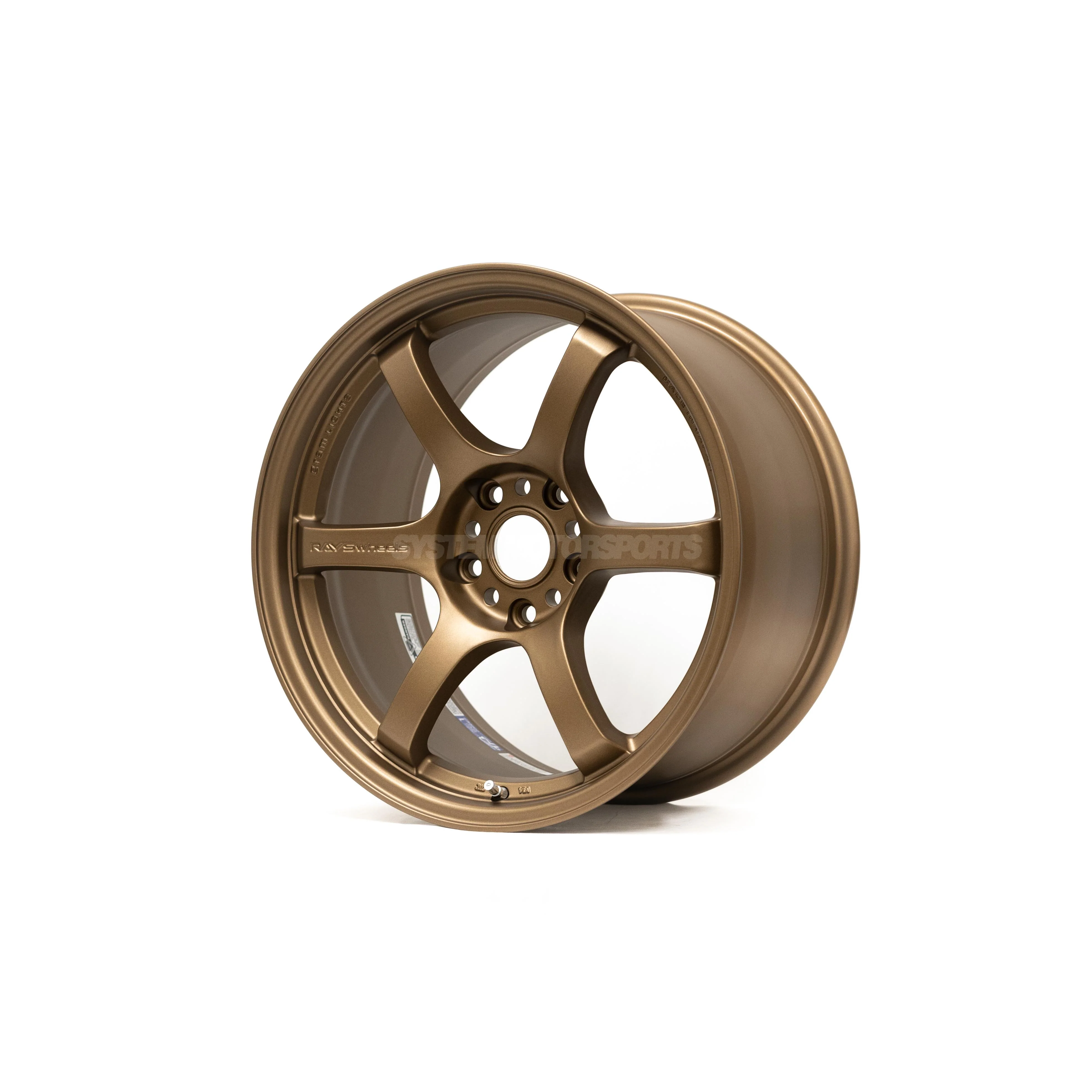Gram Lights 57DR - 18x9.5 / +38 / 5x114.3 - Bronze *Set of 4* - Image 3