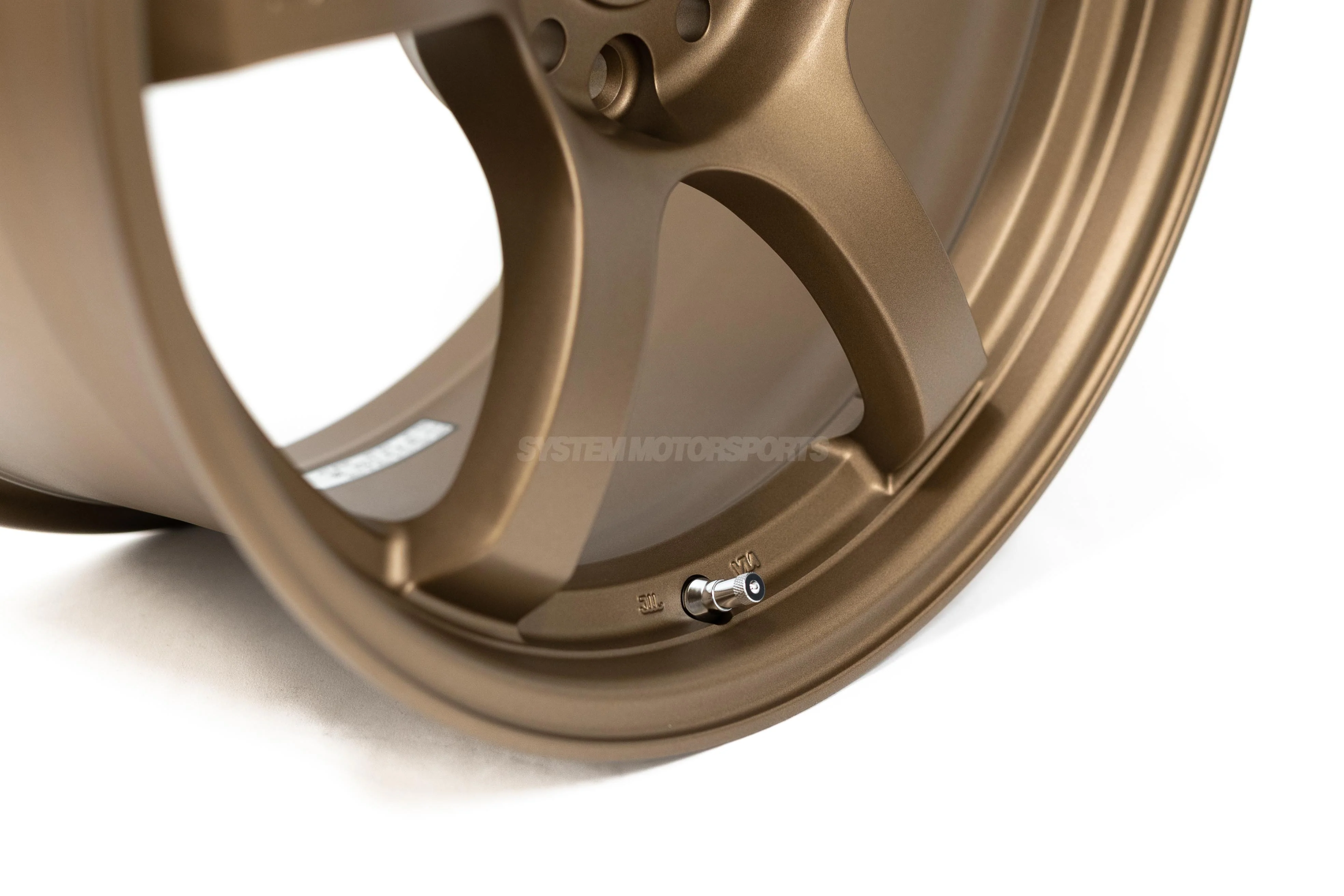 Gram Lights 57DR - 18x9.5 / +38 / 5x114.3 - Bronze *Set of 4* - Image 7