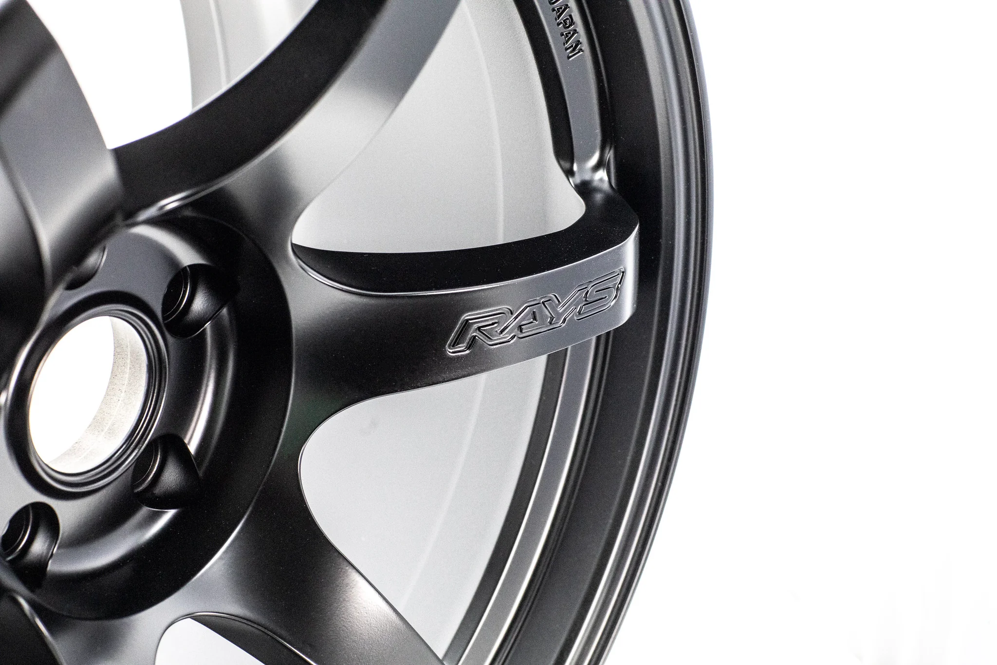 Gram Lights 57DR - 18x9.5 / +38 / 5x114.3 - Semigloss Black *Set of 4* - Image 7