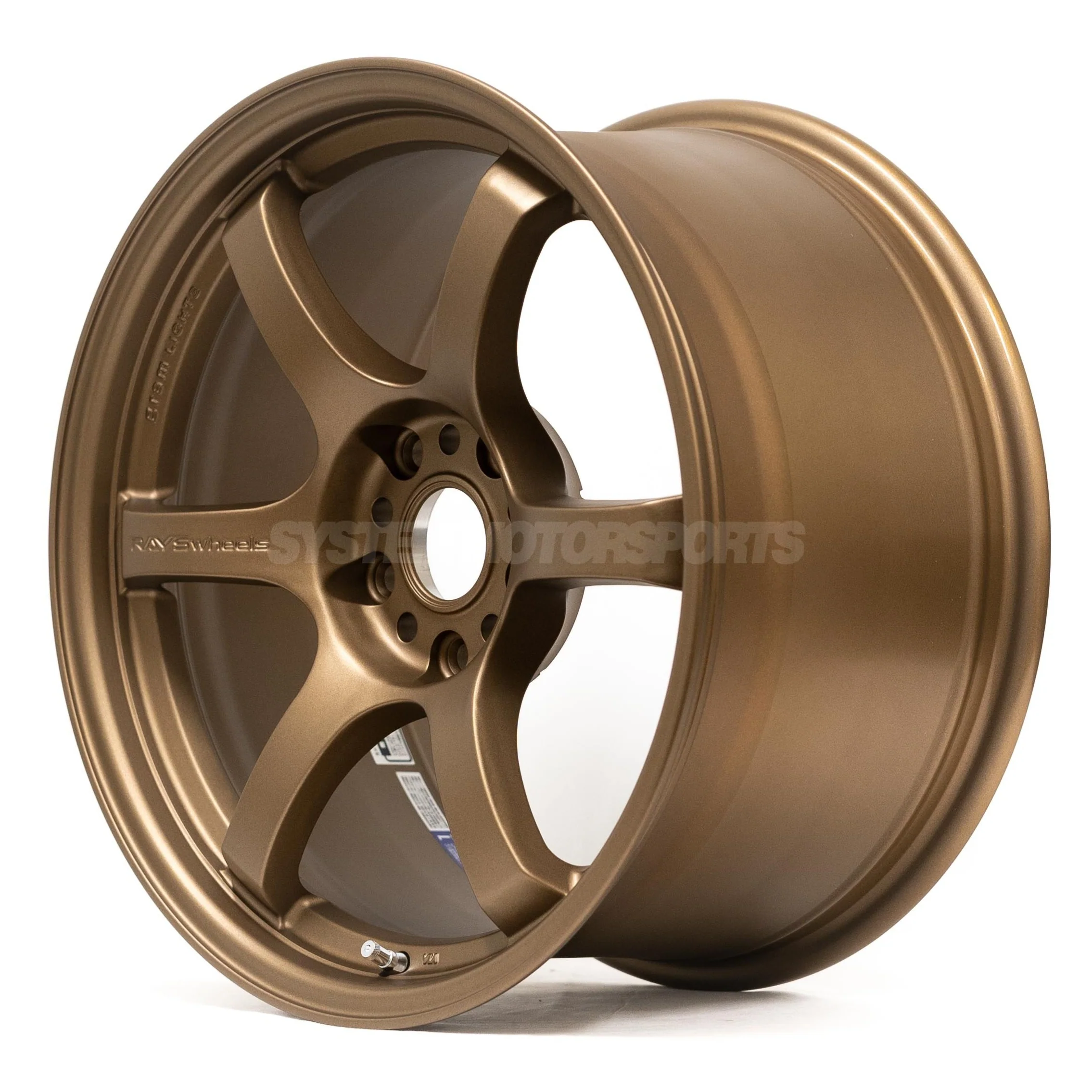 Gram Lights 57DR - 18x9.5 / +38 / 5x120 - Bronze II *Set of 4* - Image 3