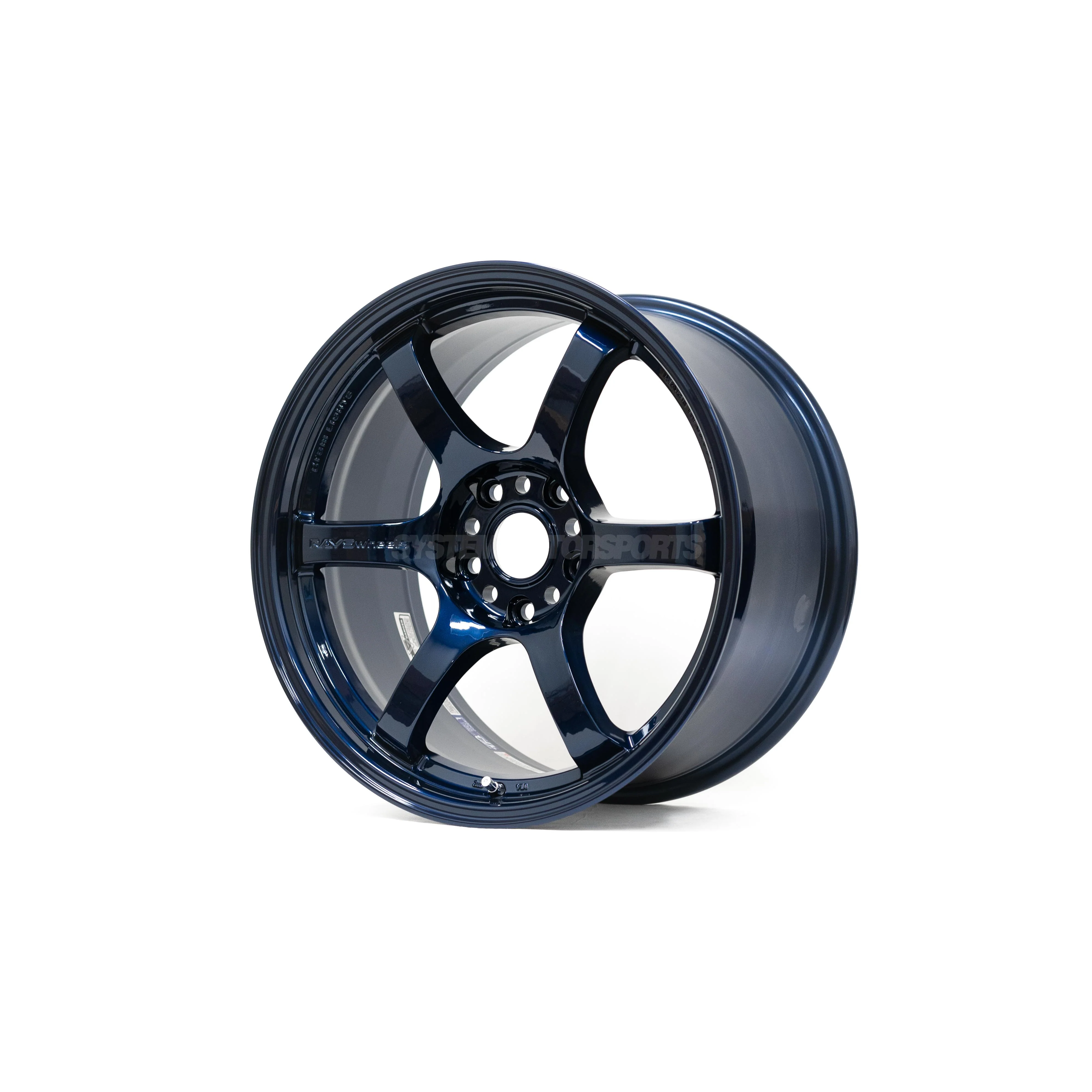 Gram Lights 57DR - 18x9.5 / +38 / 5x120 - Eternal Blue Pearl *Set of 4* - Image 7