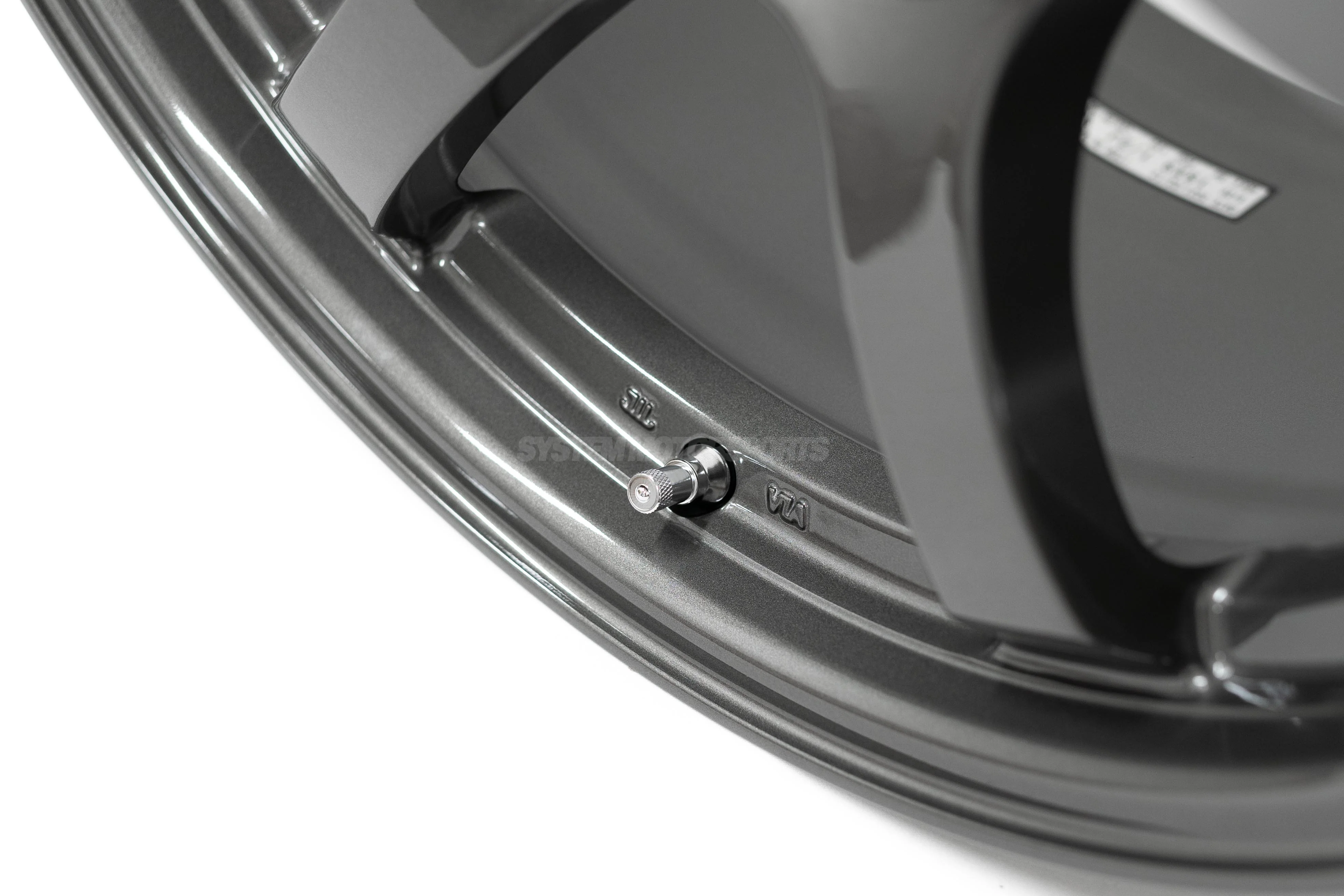 Gram Lights 57DR - 18x9.5 / +38 / 5x120 - HS Gunmetallic *Set of 4* - Image 12