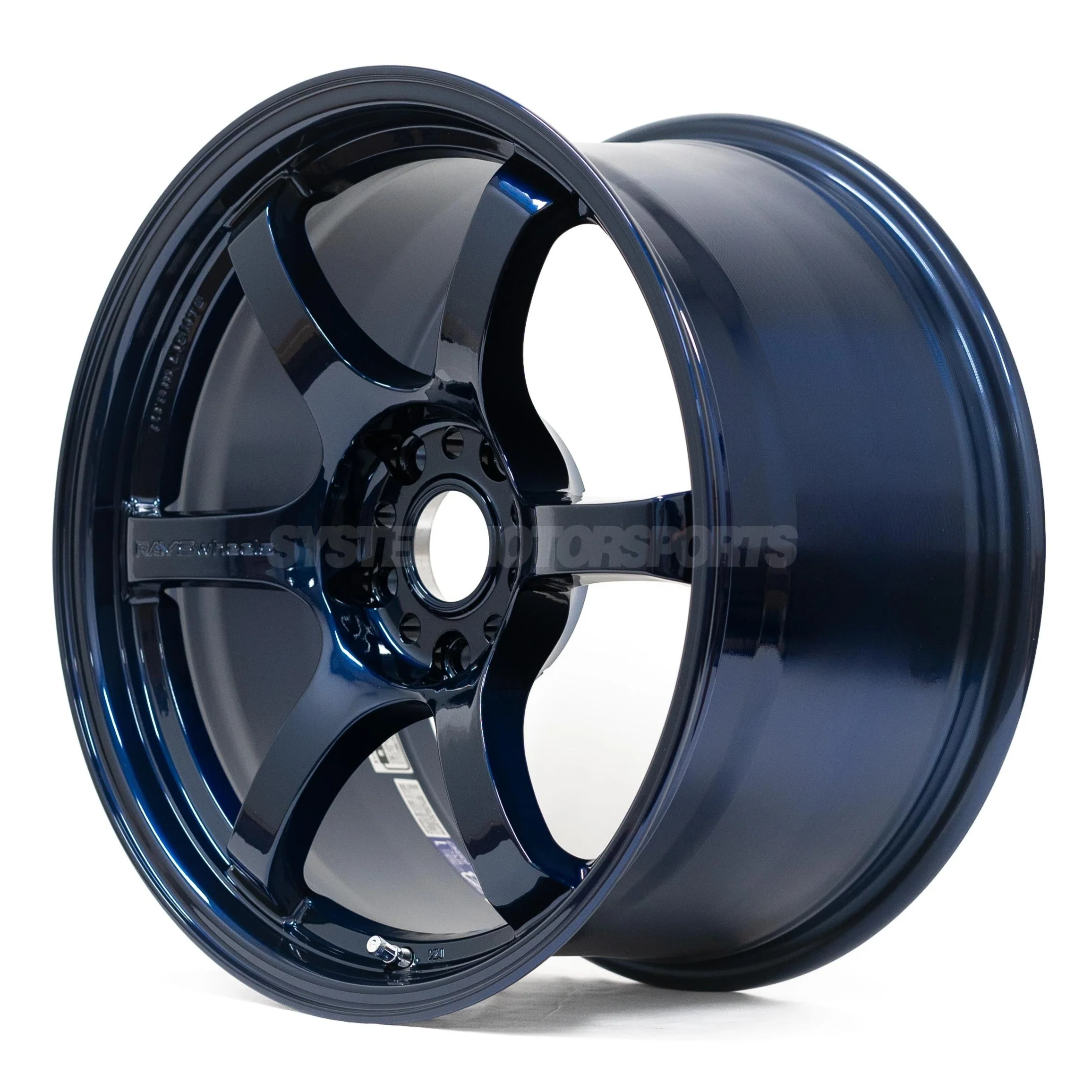 Gram Lights 57DR - 18x9.5 / +38 / 5x120 *Set of 4* - Image 4