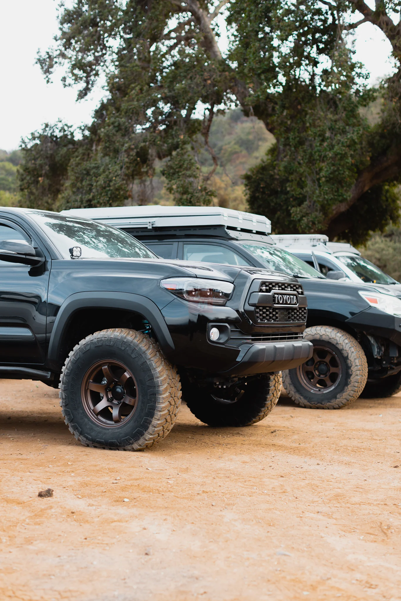 Gram Lights 57DR-X - 17x8.5 / -10 / 6x139.7 (Tacoma/4Runner Fitment) *Set of 4* - Image 6