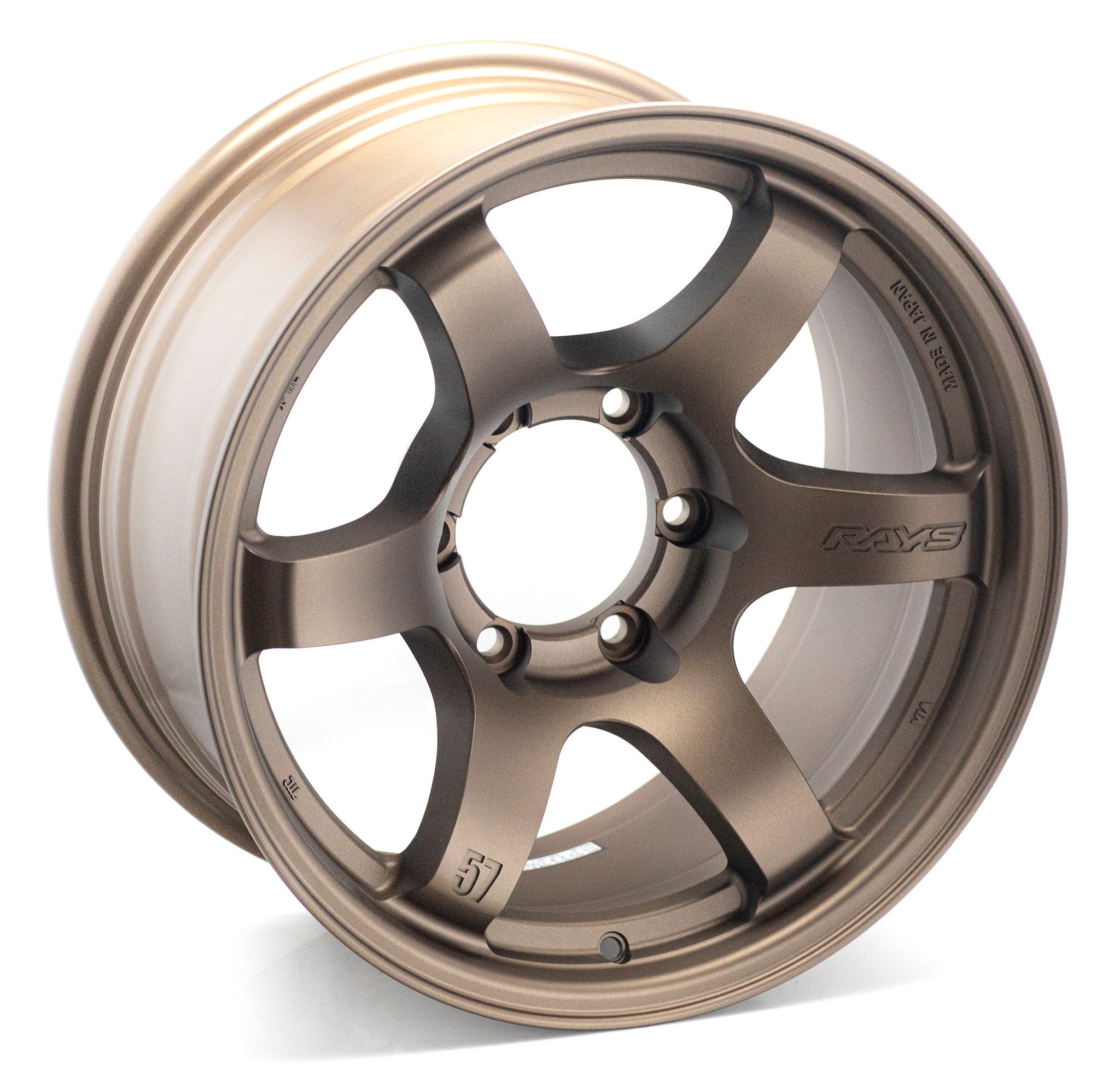 Gram Lights 57DR-X - 17x8.5 / -10 / 6x139.7 - Bronze (Tacoma/4Runner Fitment) *Set of 4* - Image 10