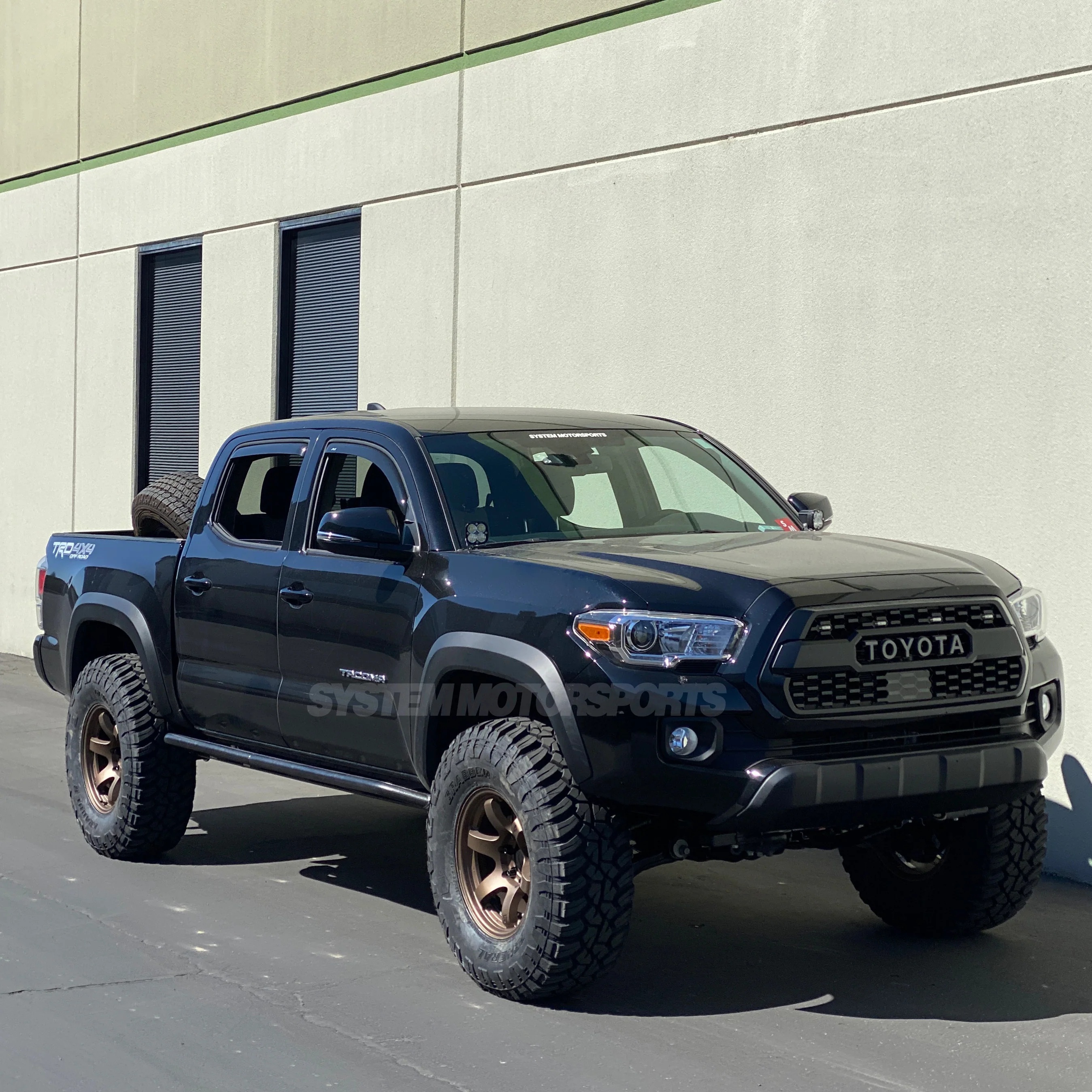 Gram Lights 57DR-X - 17x8.5 / -10 / 6x139.7 - Dark Blue Chrome (Tacoma/4Runner Fitment) *Set of 4* - Image 3