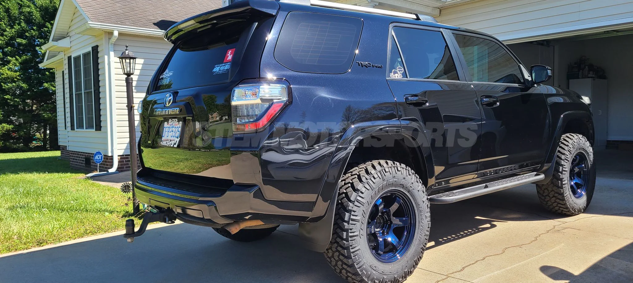 Gram Lights 57DR-X - 17x8.5 / -10 / 6x139.7 - Eternal Blue Pearl (Tacoma/4Runner Fitment) *Set of 4* - Image 3