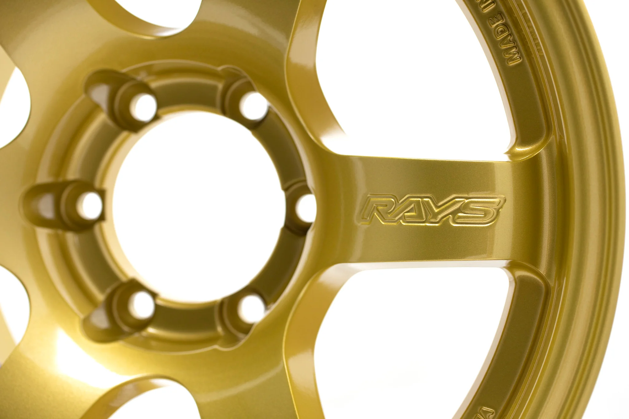 Gram Lights 57DR-X - 17x8.5 / -10 / 6x139.7 - Gold (Tacoma/4Runner Fitment) *Set of 4* - Image 10