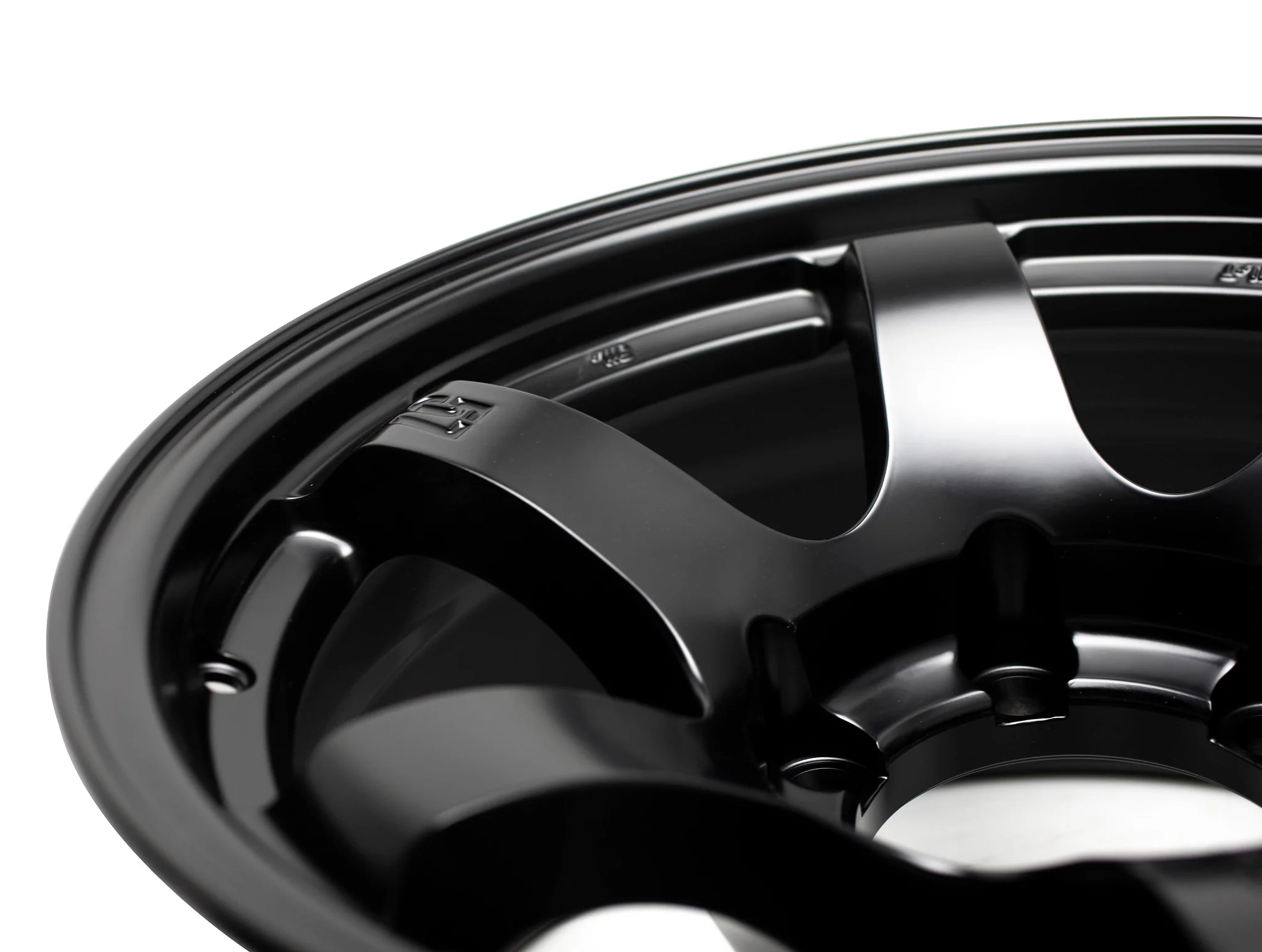 Gram Lights 57DR-X - 17x8.5 / -10 / 6x139.7 - Semigloss Black (Tacoma/4Runner Fitment) *Set of 4* - Image 10