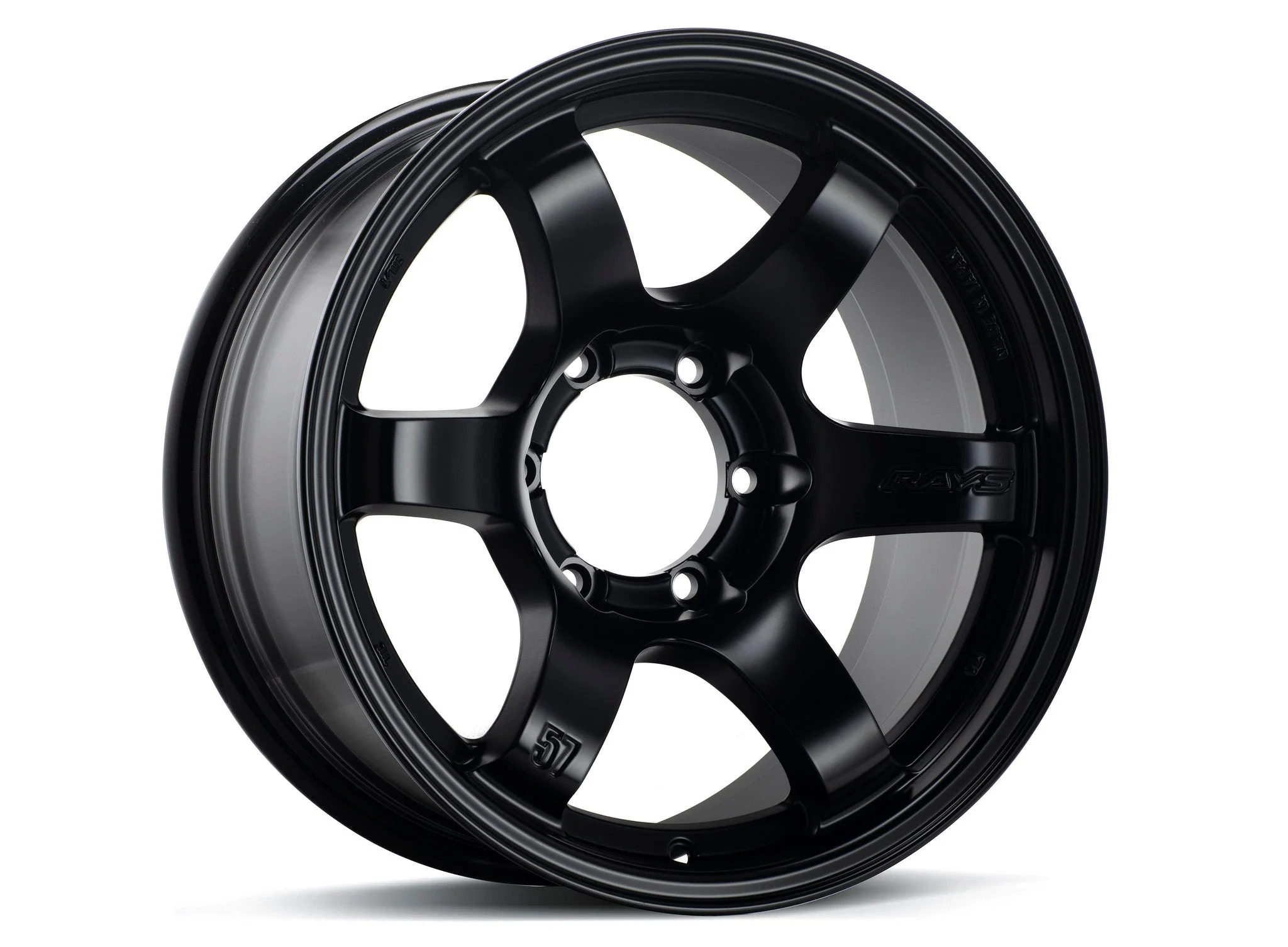 Gram Lights 57DR-X - 18x9 / +0 / 6x139.7 (Tacoma/4Runner Fitment) *Set of 4* - Image 6