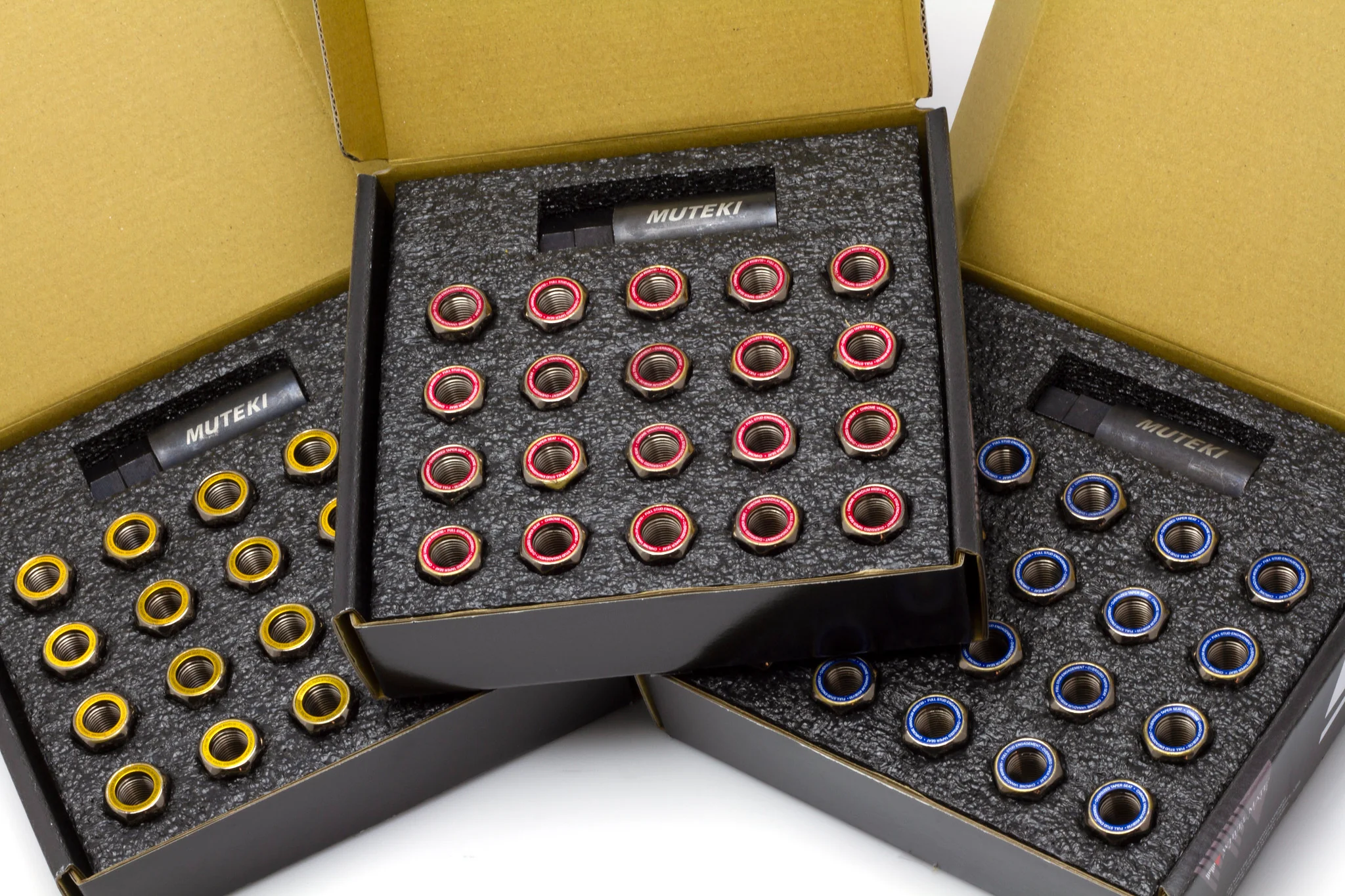Muteki HR38 Lug Nuts (Open Ended) - M12 - Image 11