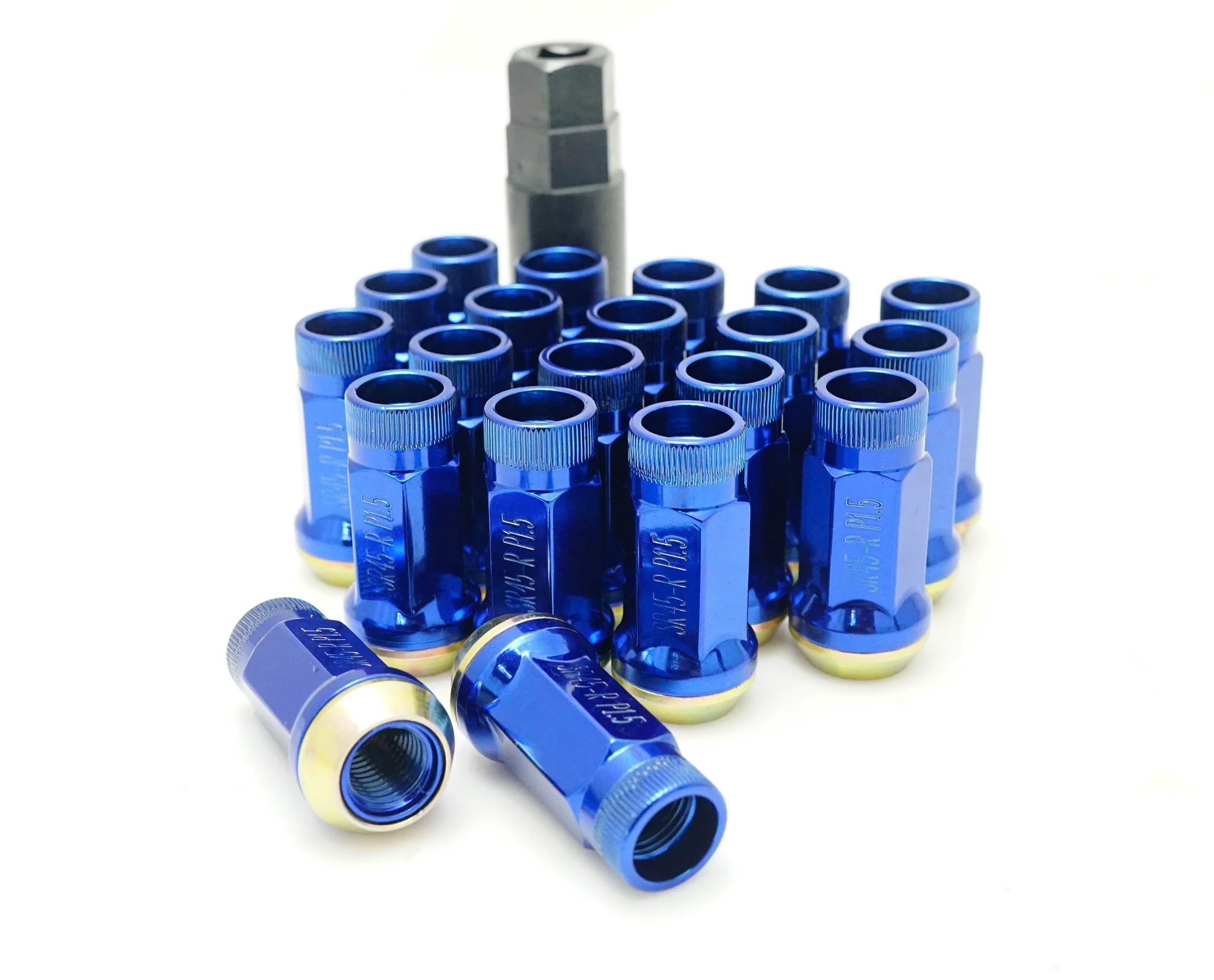 Muteki SR45R Lug Nuts (Open Ended) - M12 - Image 6