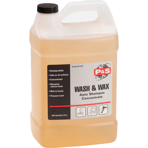 P&S - Wash & Wax