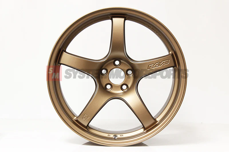 Gram Lights 57CR - 15x8 / +35 / 5x114.3 - Bronze *Set of 4* - Image 3
