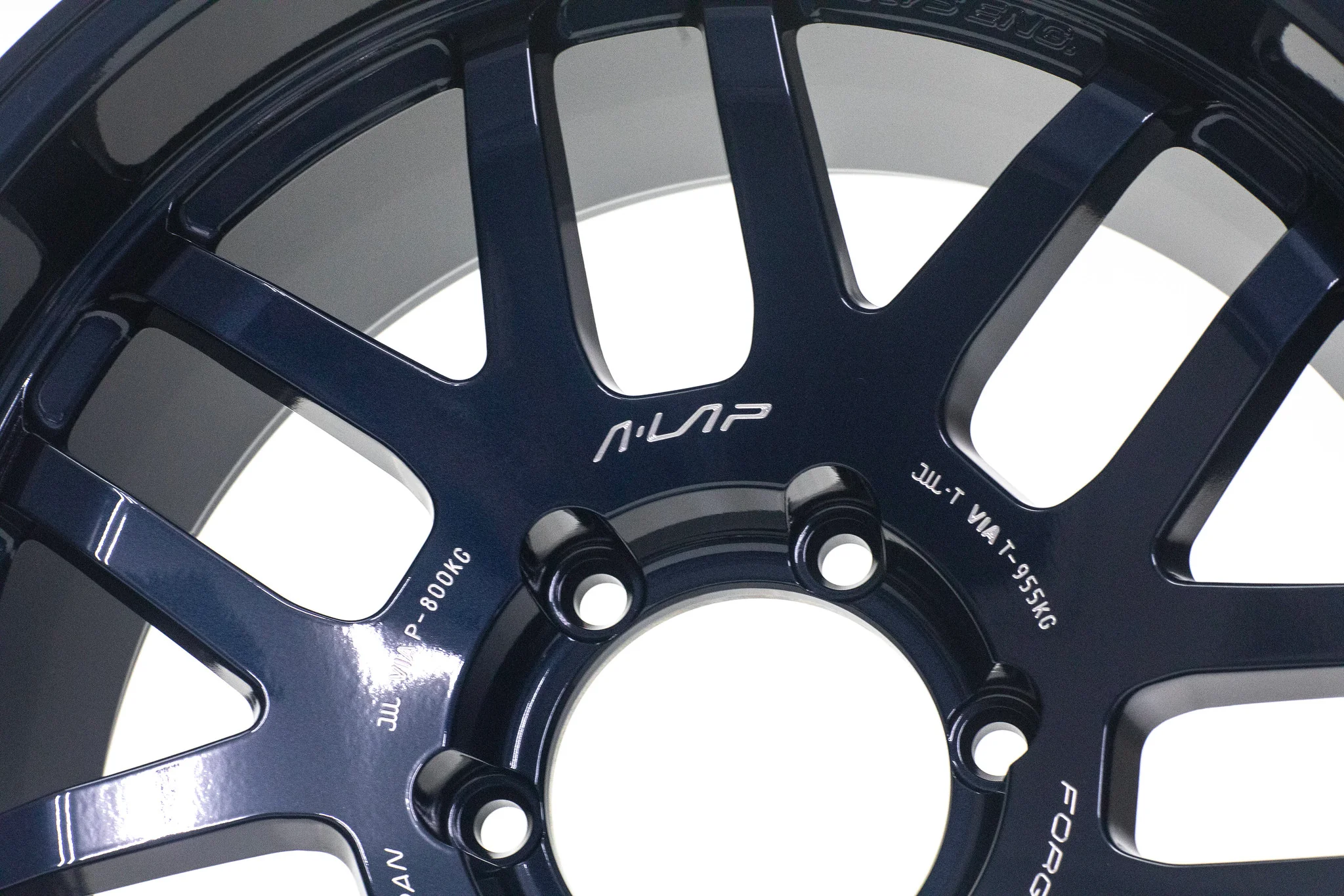 Rays OffRoad 07X - 18x9 / -20 / 6x139.7 - Mag Blue (Tacoma/4Runner Fitment) *Set of 4* - Image 7
