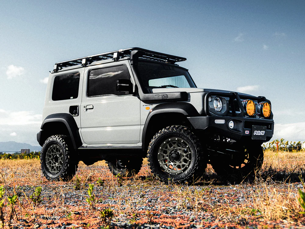 Rays Offroad M8 xB Edition - 17" - Image 2