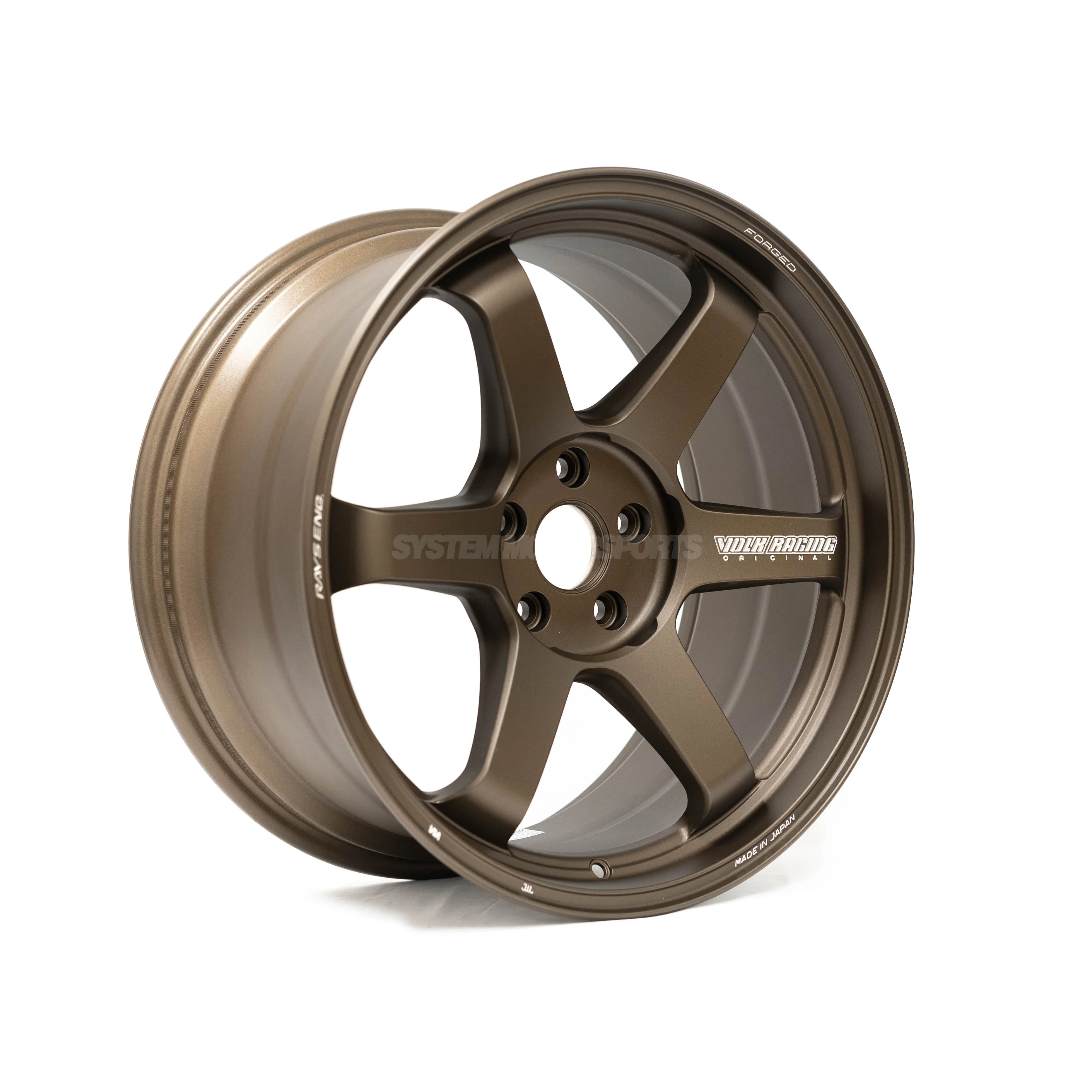 Volk Racing TE37 Ultra M-Spec - 19x9.5 +22 / 19x10.5 +12 / 5x114.3 - Blast Bronze *SET OF 4* - Image 4