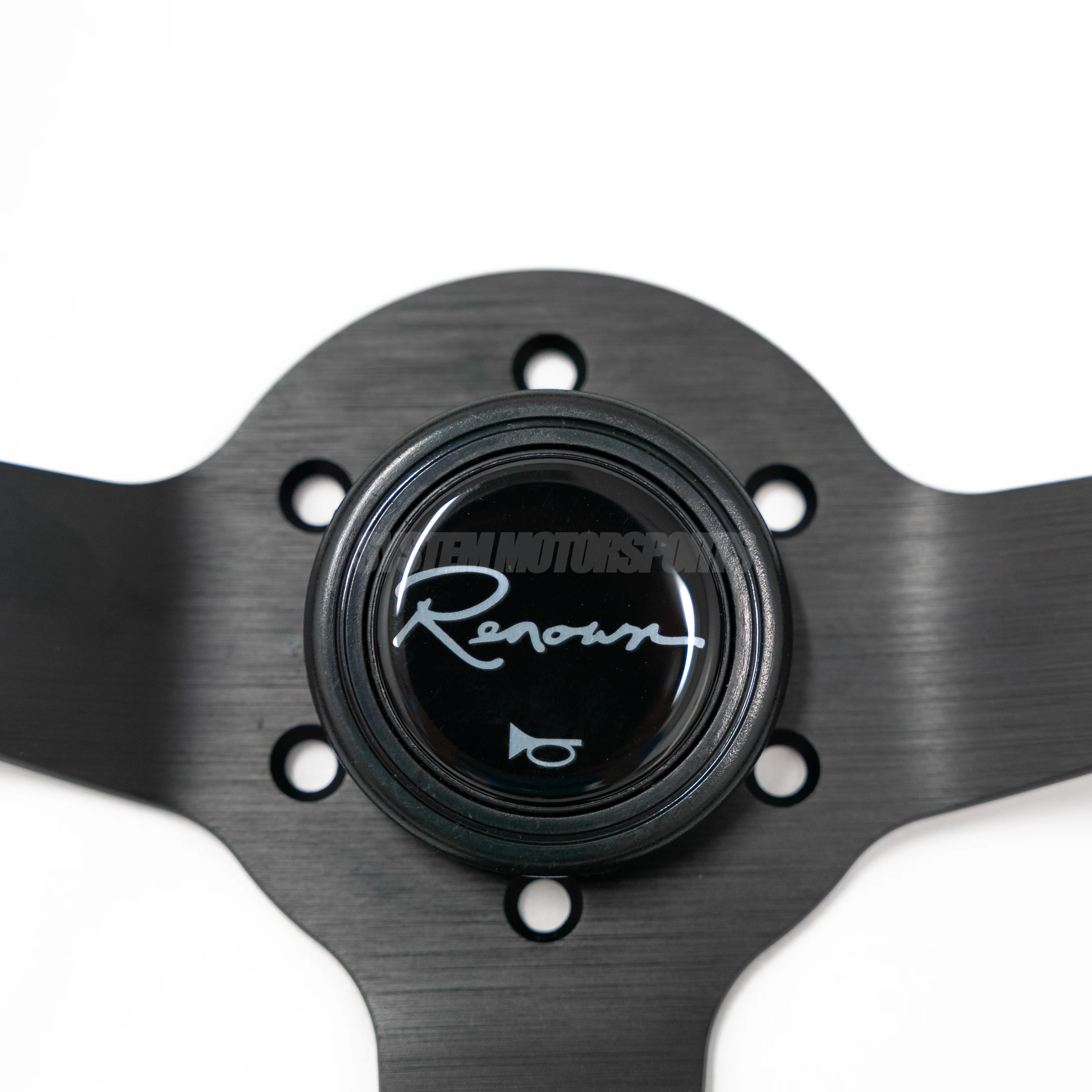 Renown Time Trial Dark Steering Wheel (340mm) - Image 2