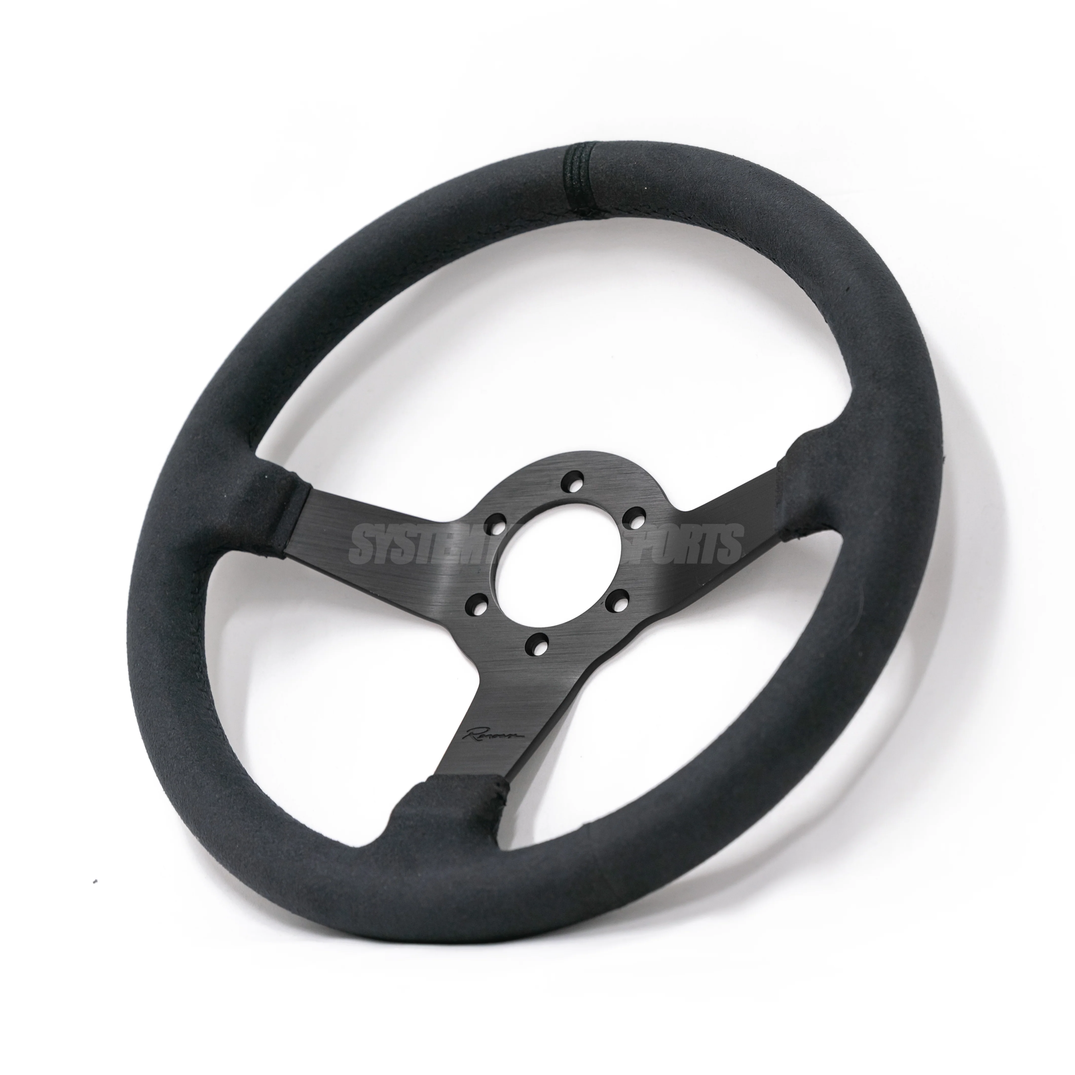 Renown Time Trial Dark Steering Wheel (340mm) - Image 3