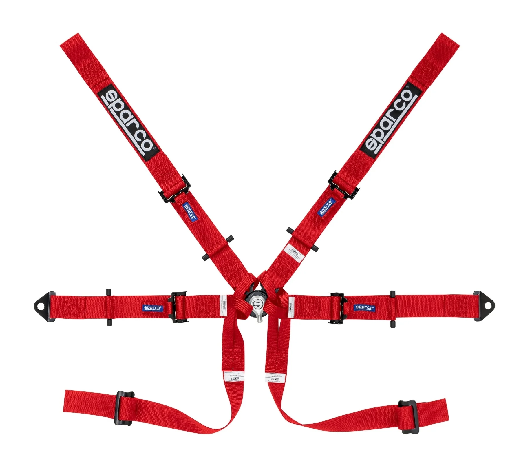 Sparco Harness - 6PT 2" Formula - Image 3