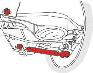 SPC Adjustable Rear Camber Arms (Pair) - Nissan 370Z/Infiniti G37 - Image 2