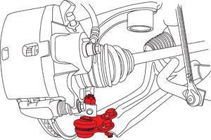 SPC Honda Adjustable Lower Ball Joint +1° - Image 2
