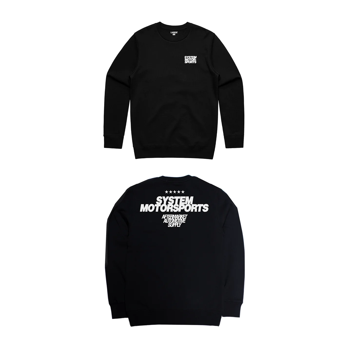 System Motorsports Heavyweight Team Pullover Sweater - Image 5