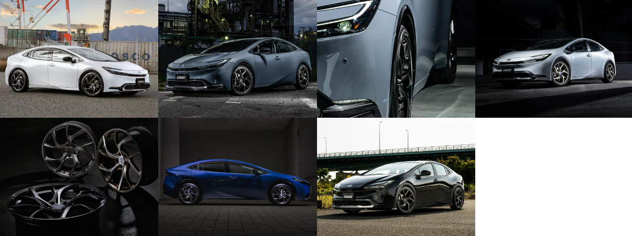Versus Mode Forged C-01 Prius Edition - 19" - Image 2