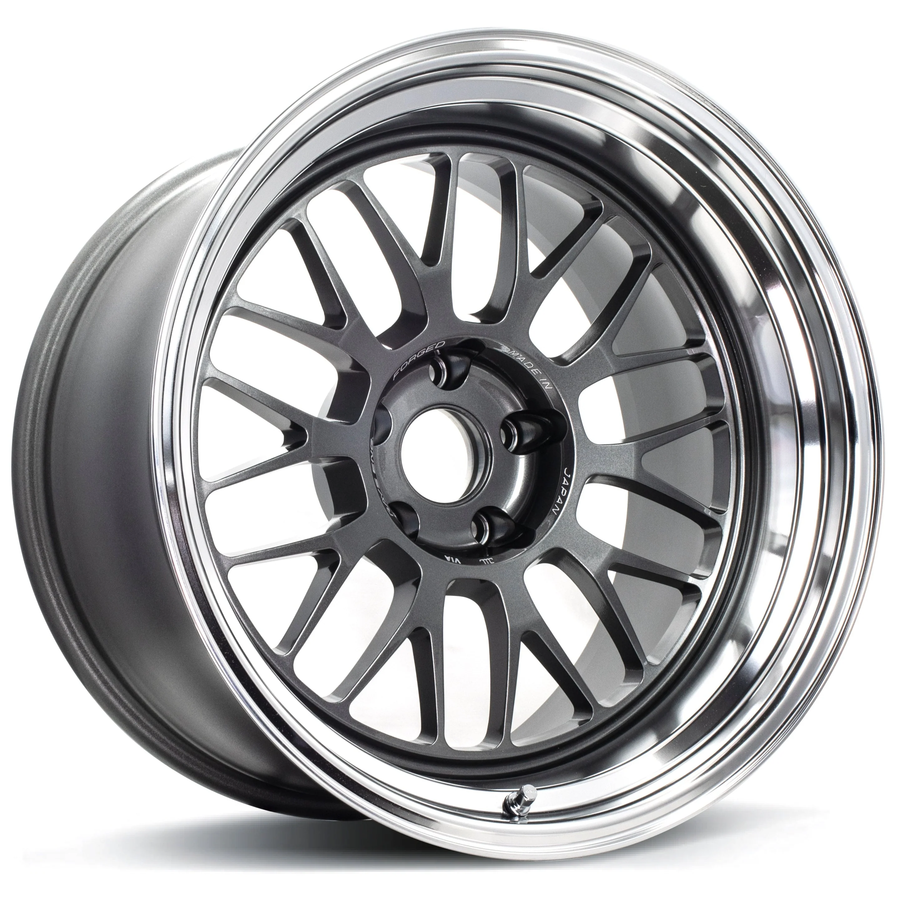 Volk Racing 21A - 18x10.5 +15 5x114.3 *Set of 4*