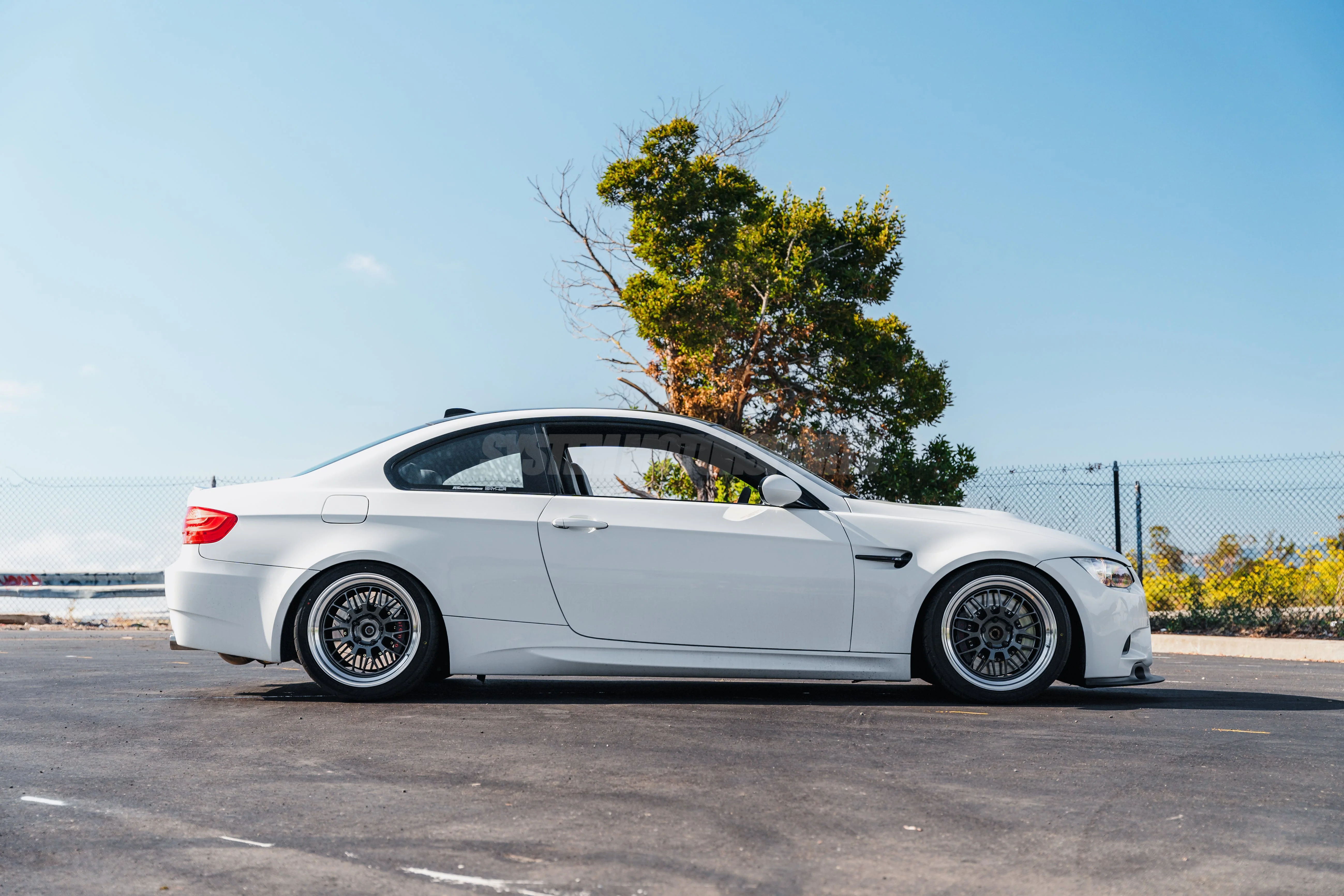 Volk Racing 21A - 18x10.5 +30 5x120 - Silver / Rim DC (BMW F80 M3 / F82 M4 / F87 M2 Fitment) *Set of 4* - Image 23