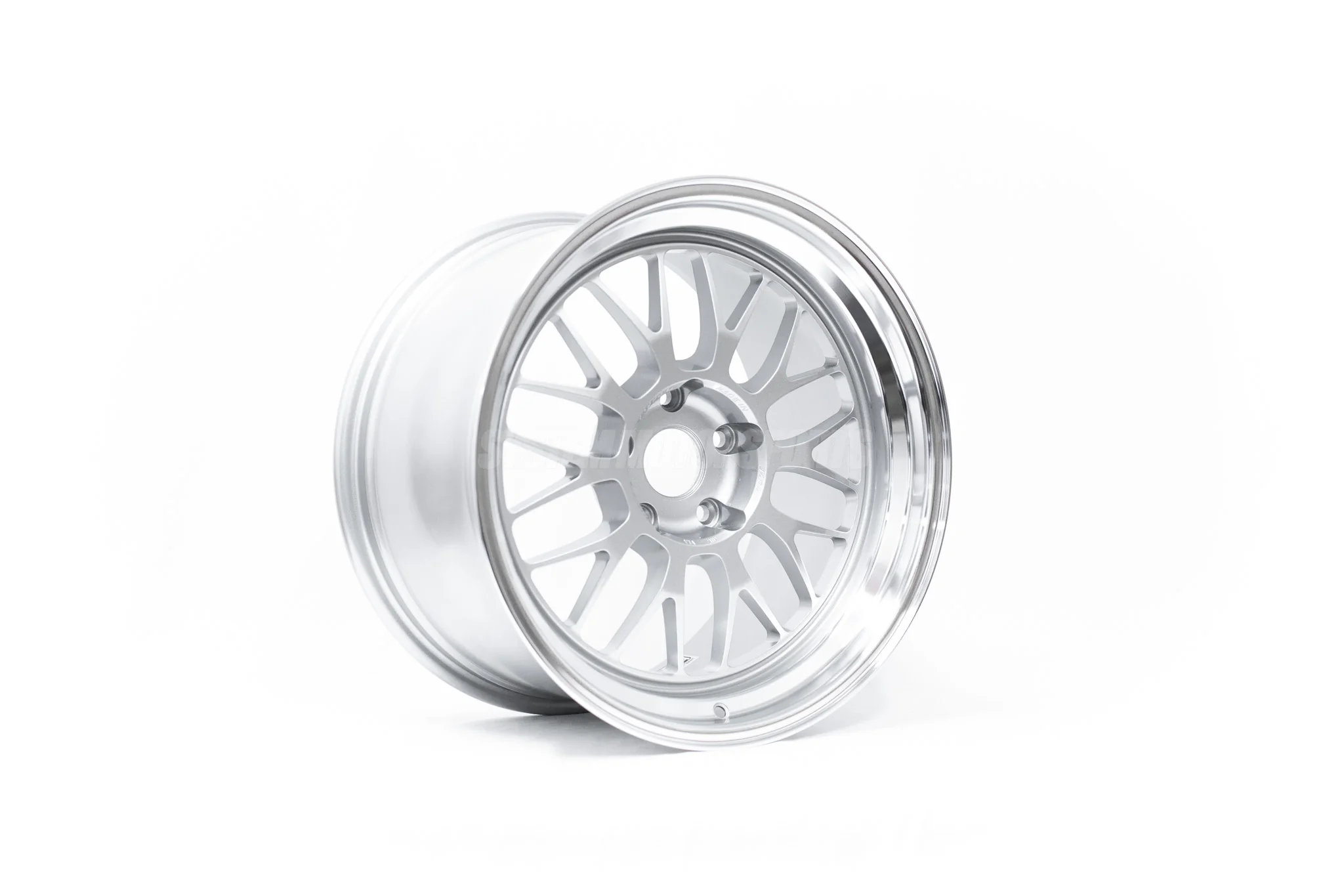 Volk Racing 21A - 18x10.5 +30 5x120 - Silver / Rim DC (BMW F80 M3 / F82 M4 / F87 M2 Fitment) *Set of 4* - Image 4