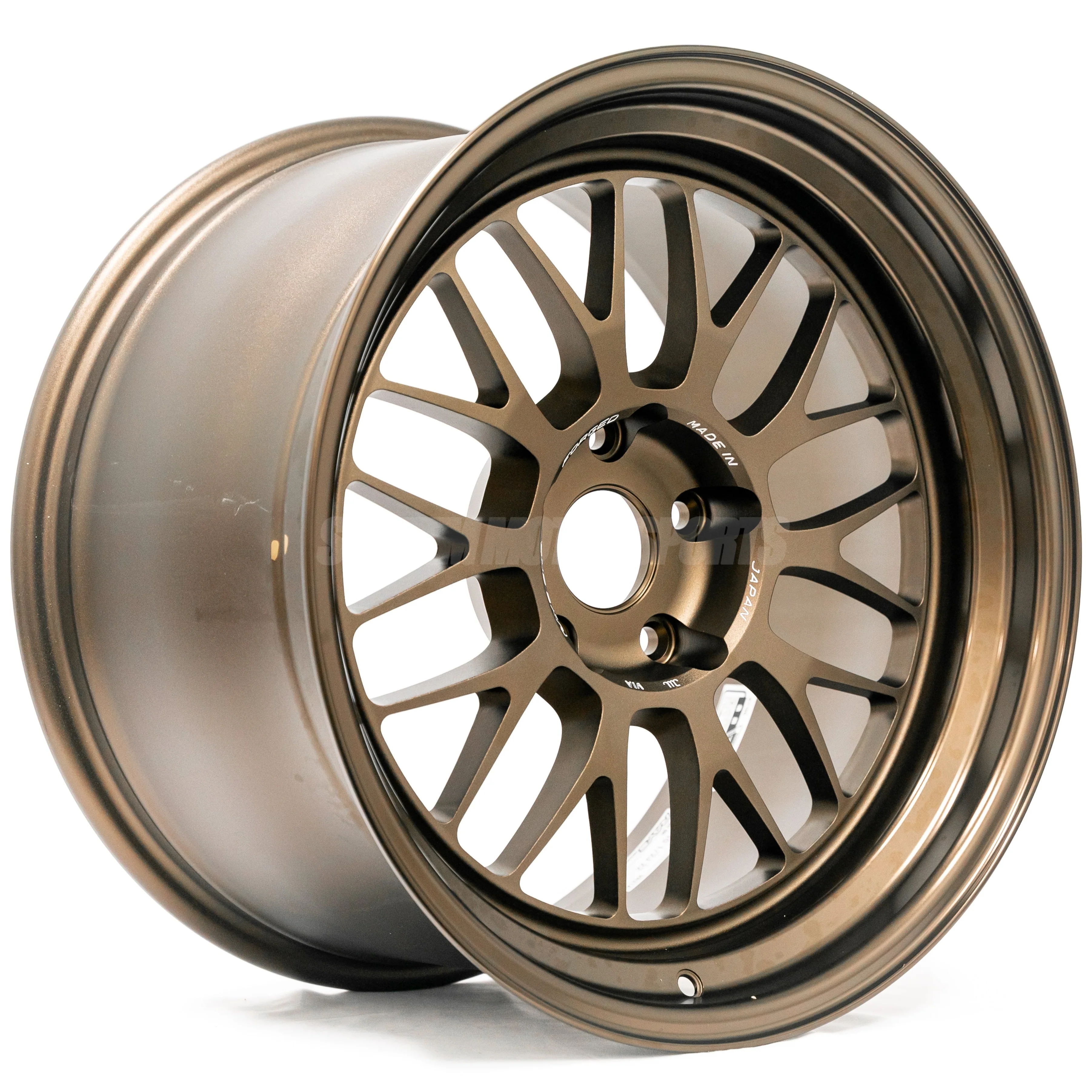 Volk Racing 21A - 18x9.5 / 18x10.5 / 5x112 - Bronze Almite (A9x MKV Supra Fitment) *Set of 4*