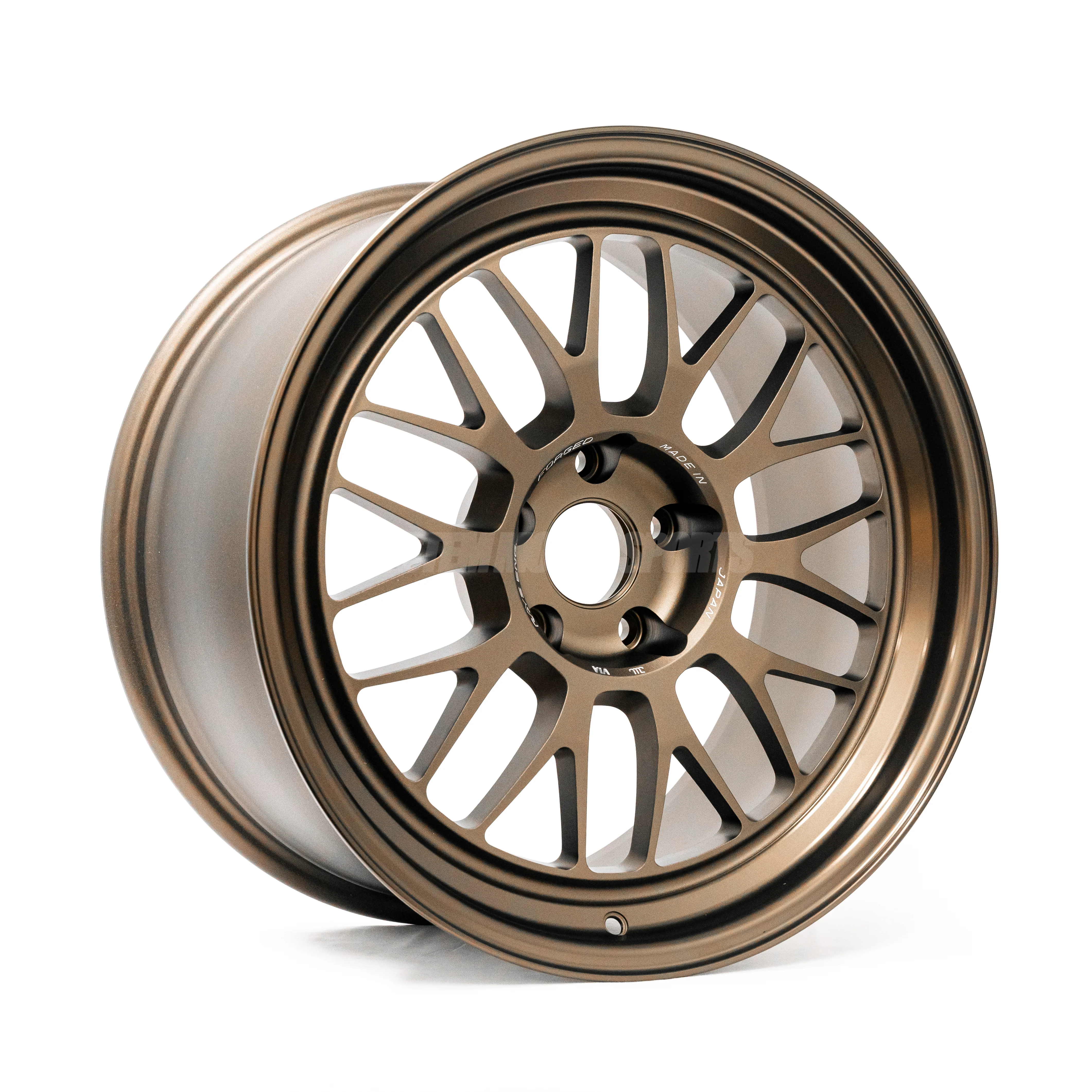 Volk Racing 21A - 18x9.5 / +20 / 5x114.3 - Bronze *Set of 4* - Image 4