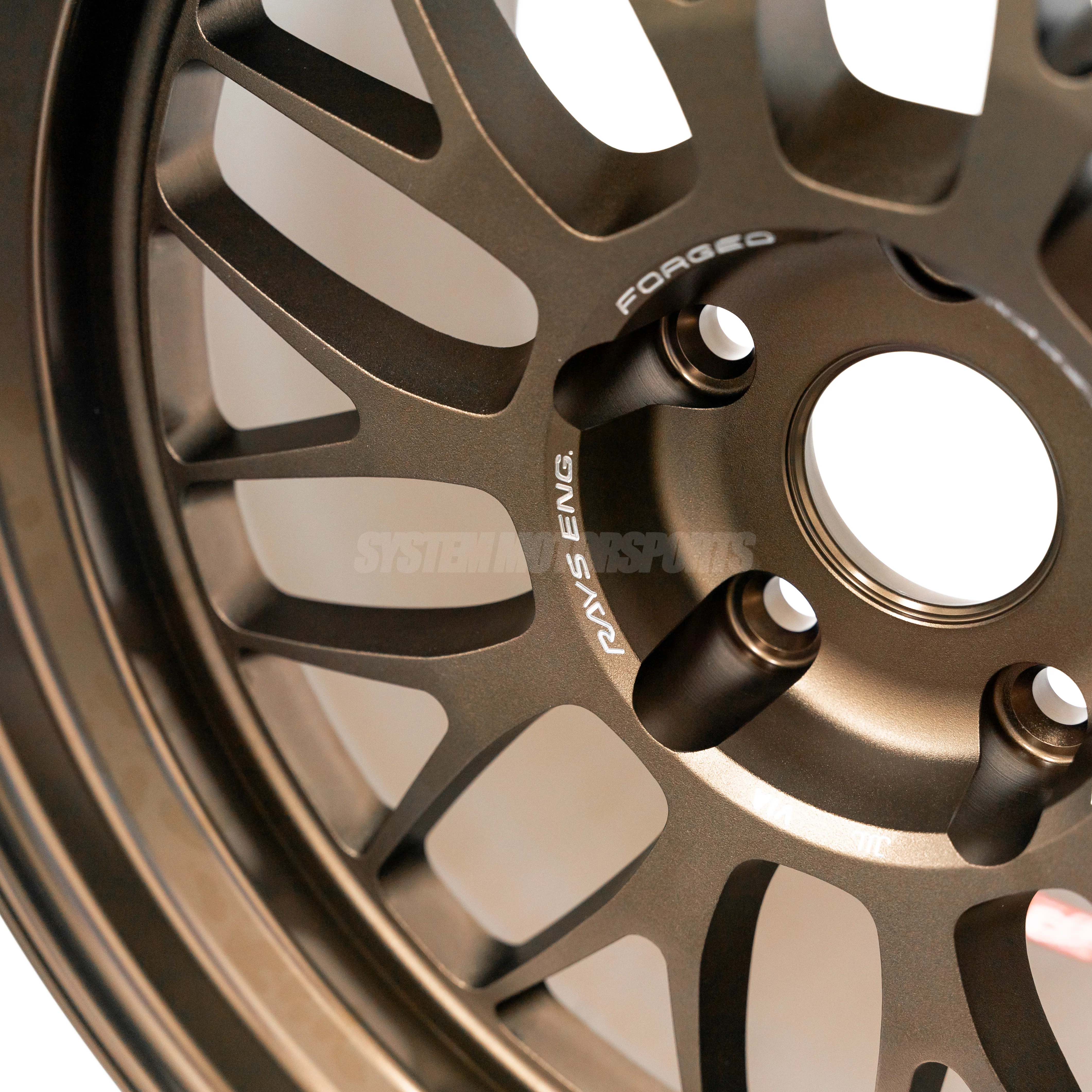 Volk Racing 21A - 18x9.5 +22 / 18x10.5 +22 / 5x120 - Bronze (BMW E90 M3 / E92 M3 / E93 M3 Fitment) *Set of 4* - Image 11