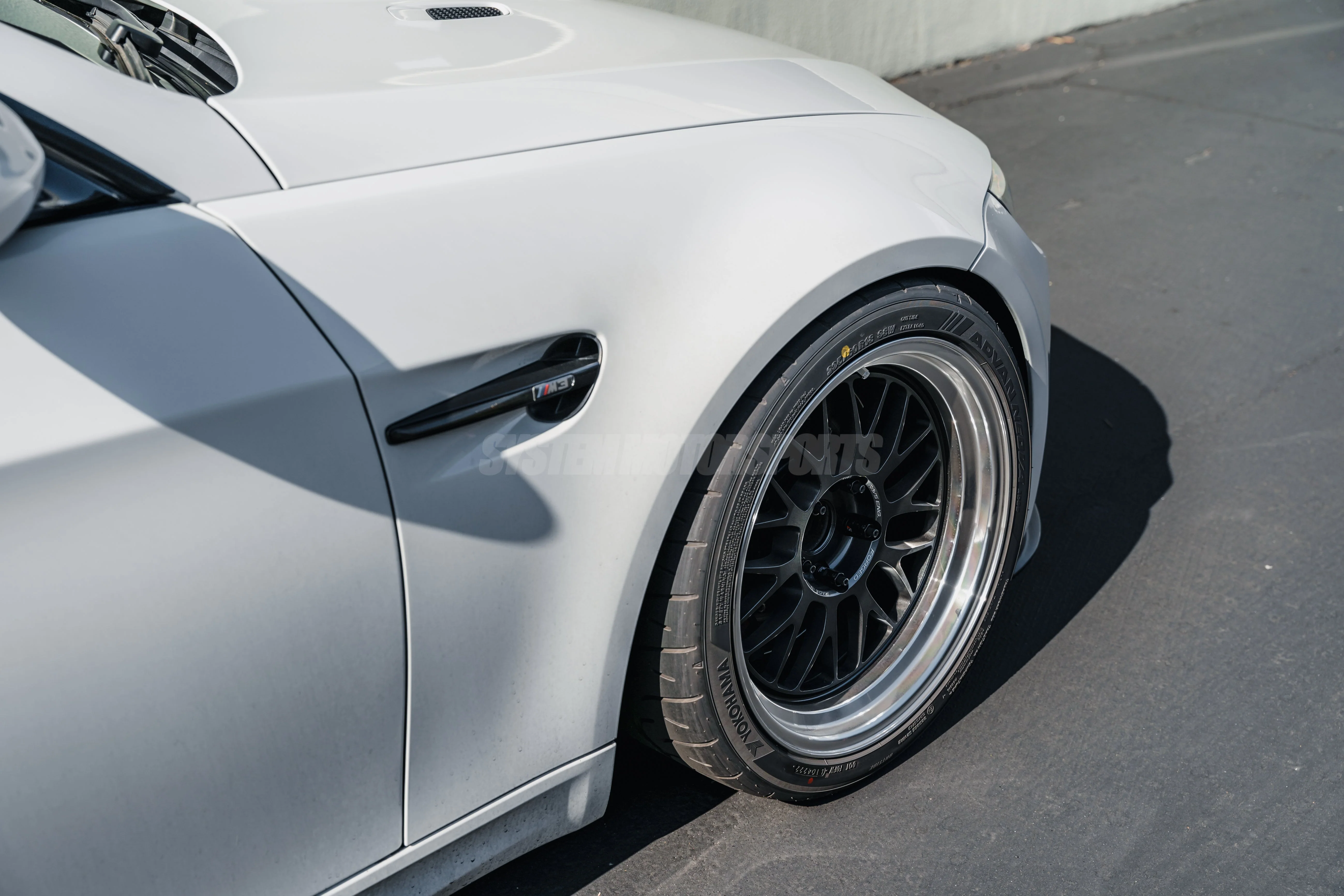 Volk Racing 21A - 18x9.5 / +22 / 5x120 - Mag Blue / Rim DC *Set of 4* - Image 11