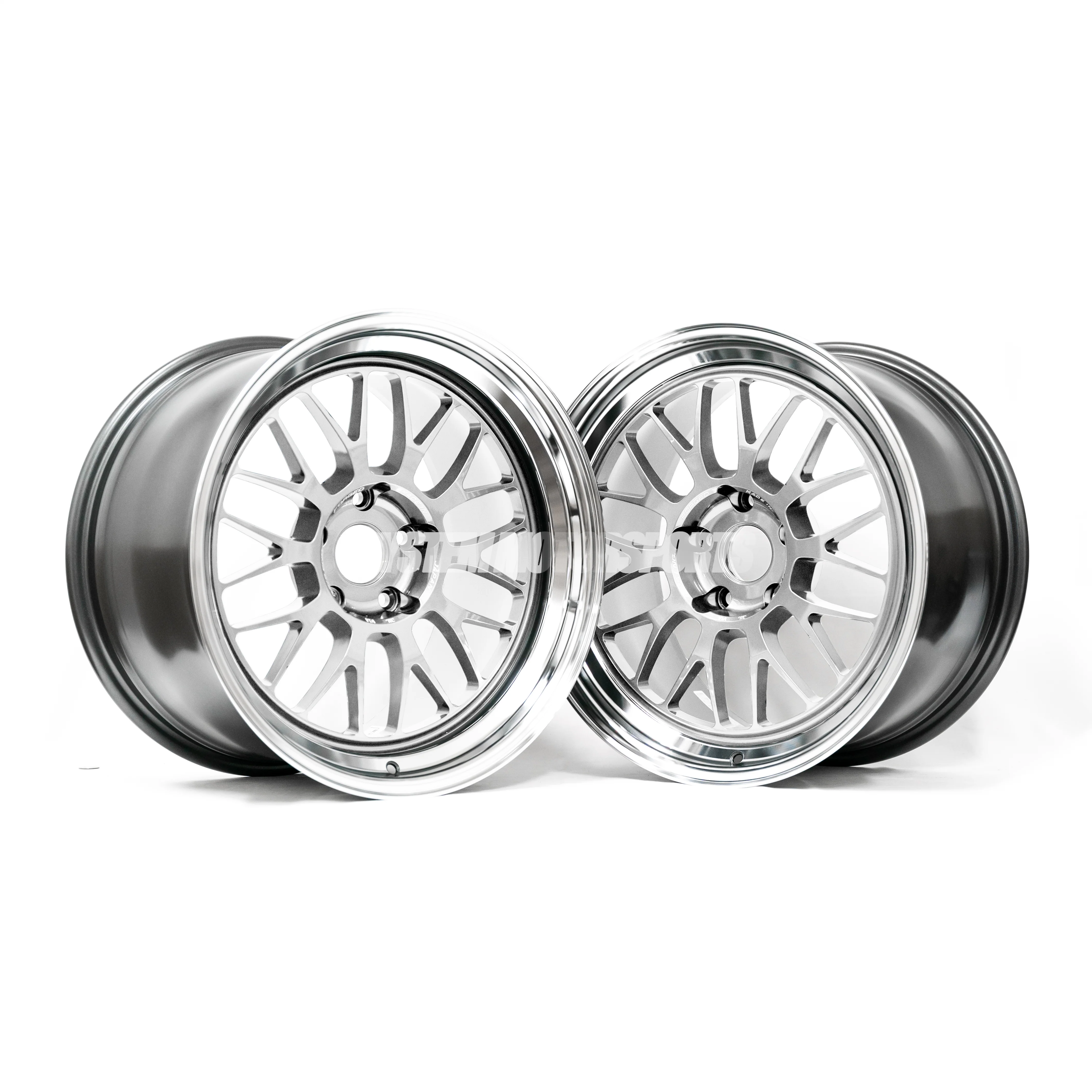 Volk Racing 21A - 18x9.5 / +22 / 5x120 - Silver / Rim DC *Set of 4* - Image 10
