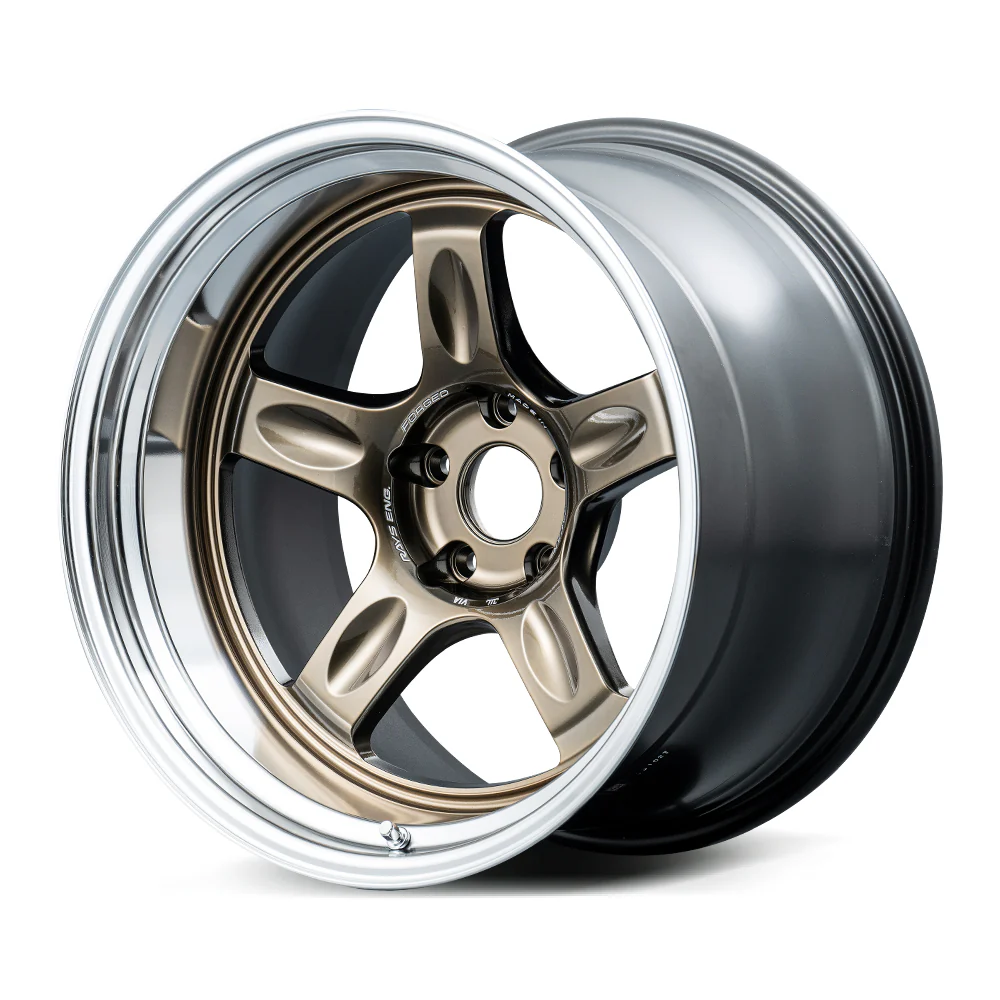 Volk Racing 21C - 18x10.5 +15 5x114.3 *Set of 4* - Image 3
