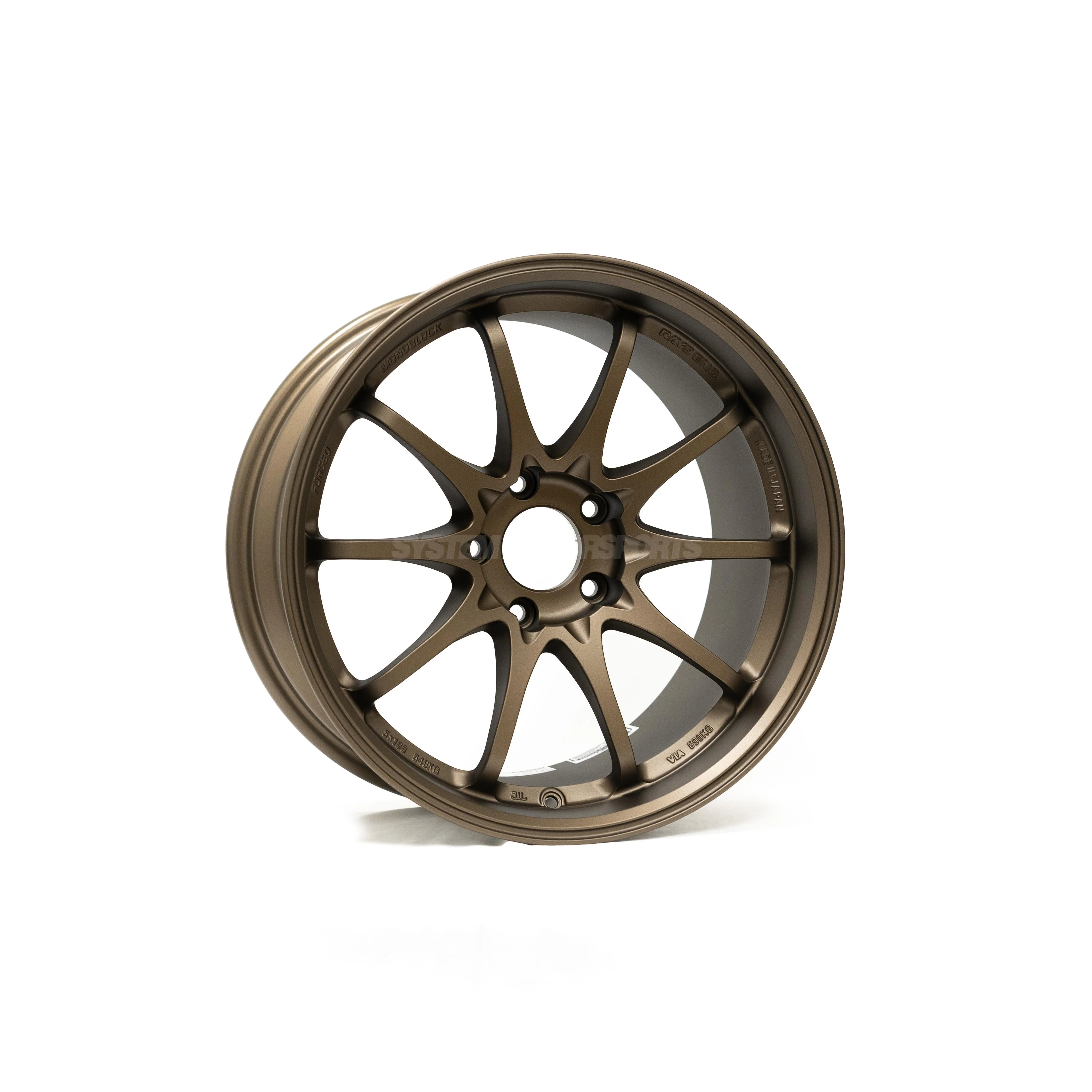 Volk Racing CE28SL - 18x9.5 / +42 / 5x120 - Blast Bronze *Set of 4* - Image 7