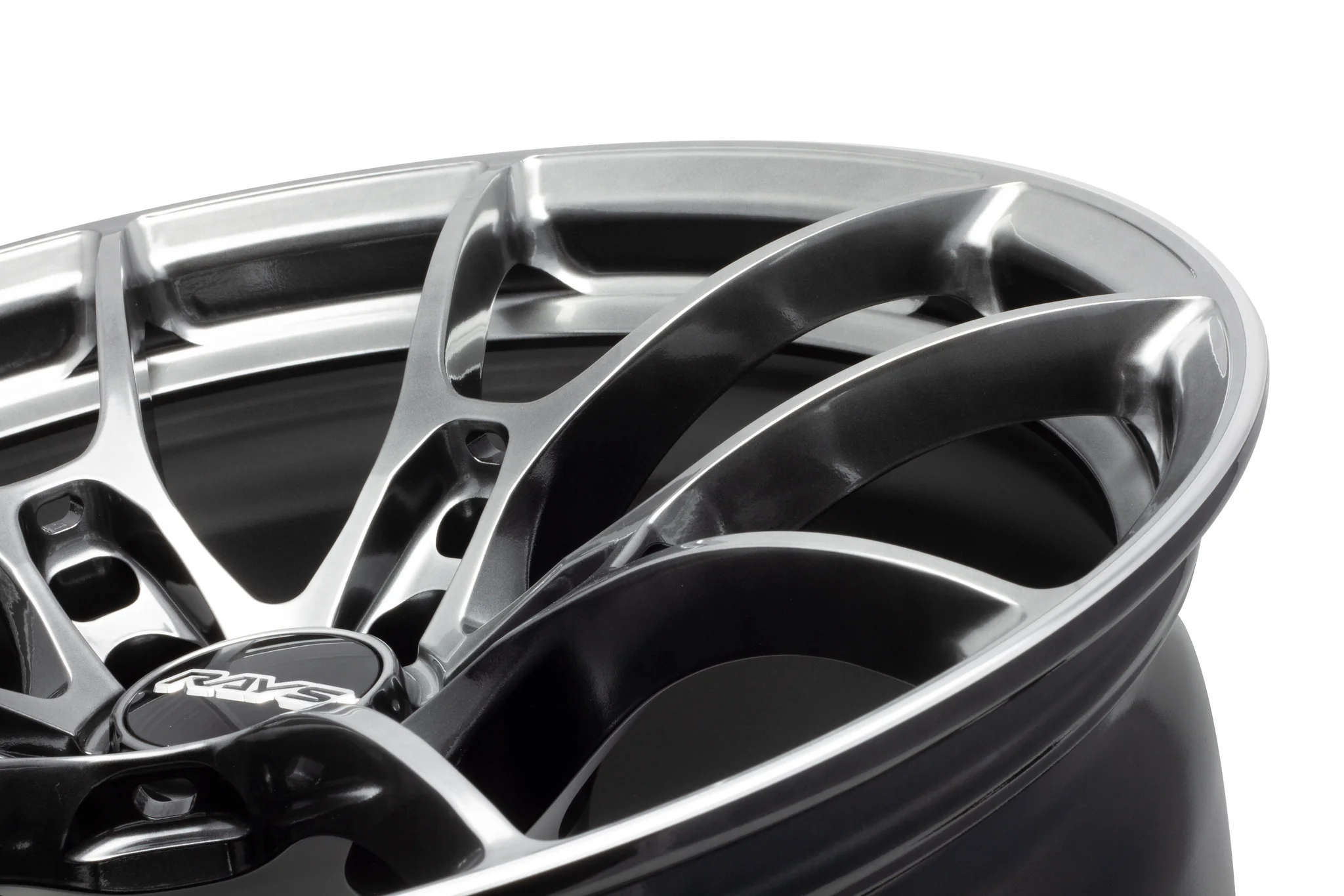 Volk Racing G025 - 19x9.5 / +44 / 5x120 - Formula Silver *Set of 4* - Image 3