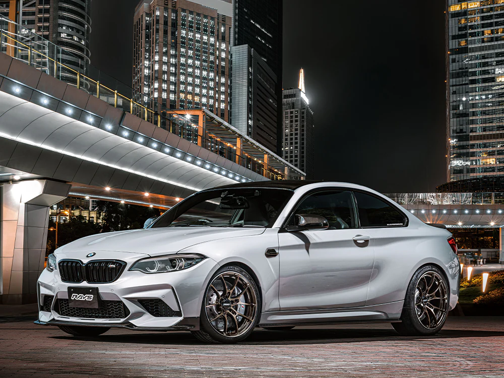 Volk Racing G025 SZ Edition - 20" - Image 2