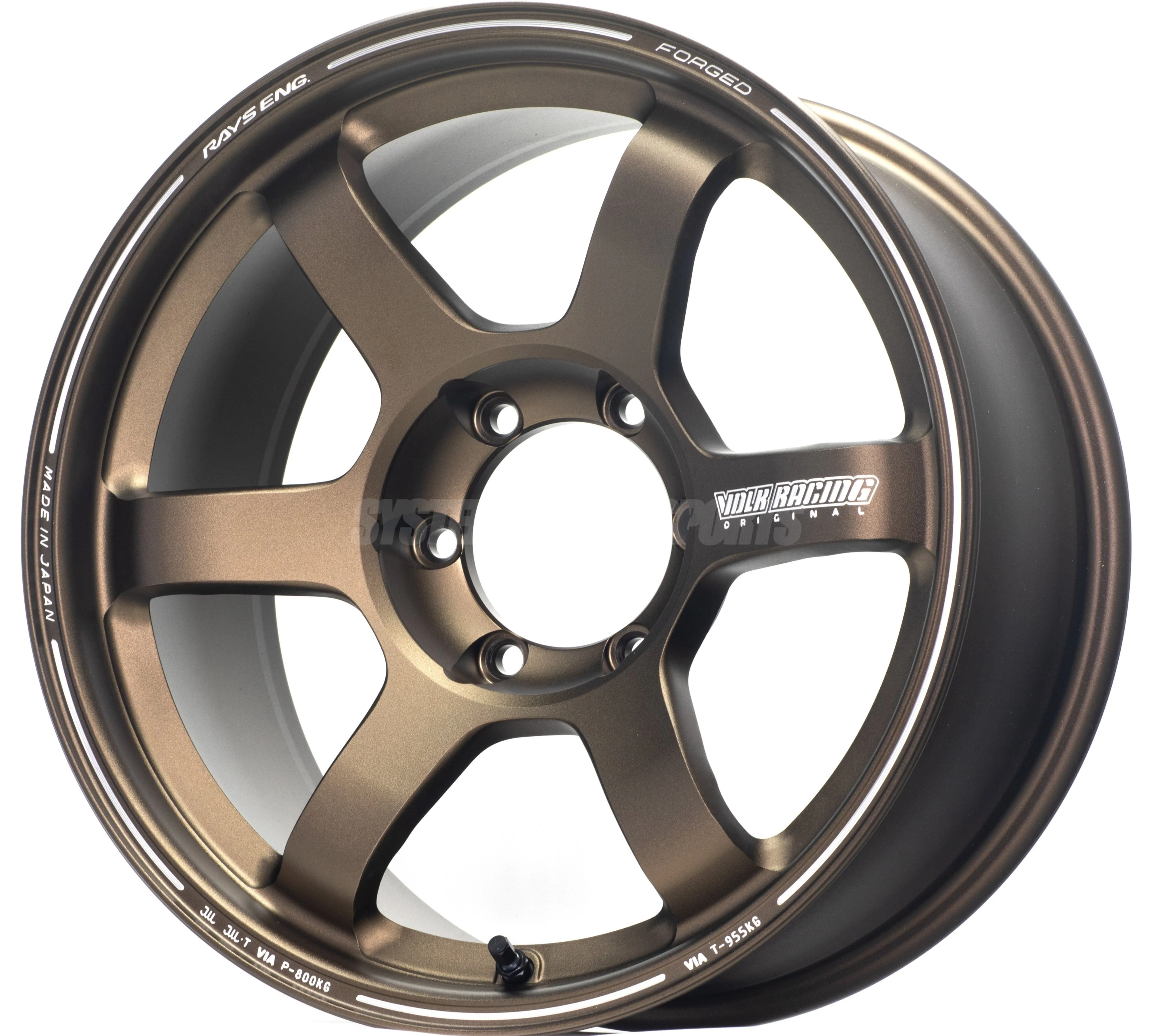 Volk Racing TE37 Large PCD Progressive Model II - 18" - Image 8