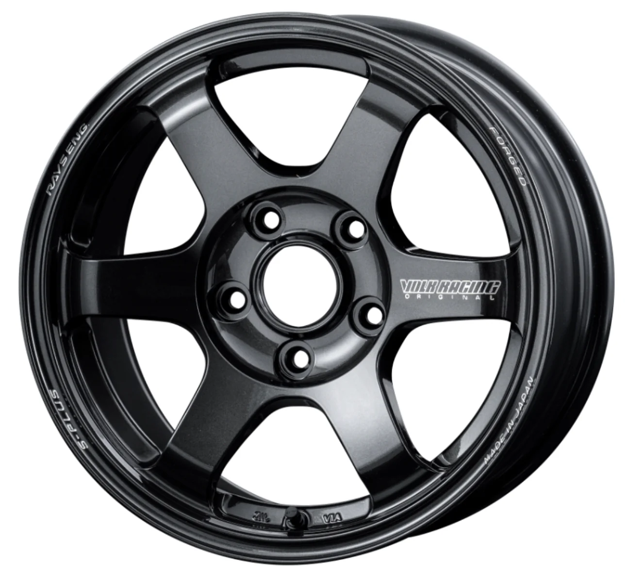 Volk Racing TE37 Saga S-Plus - 15x8 / +35 / 5x114.3 *Set of 4* - Image 4
