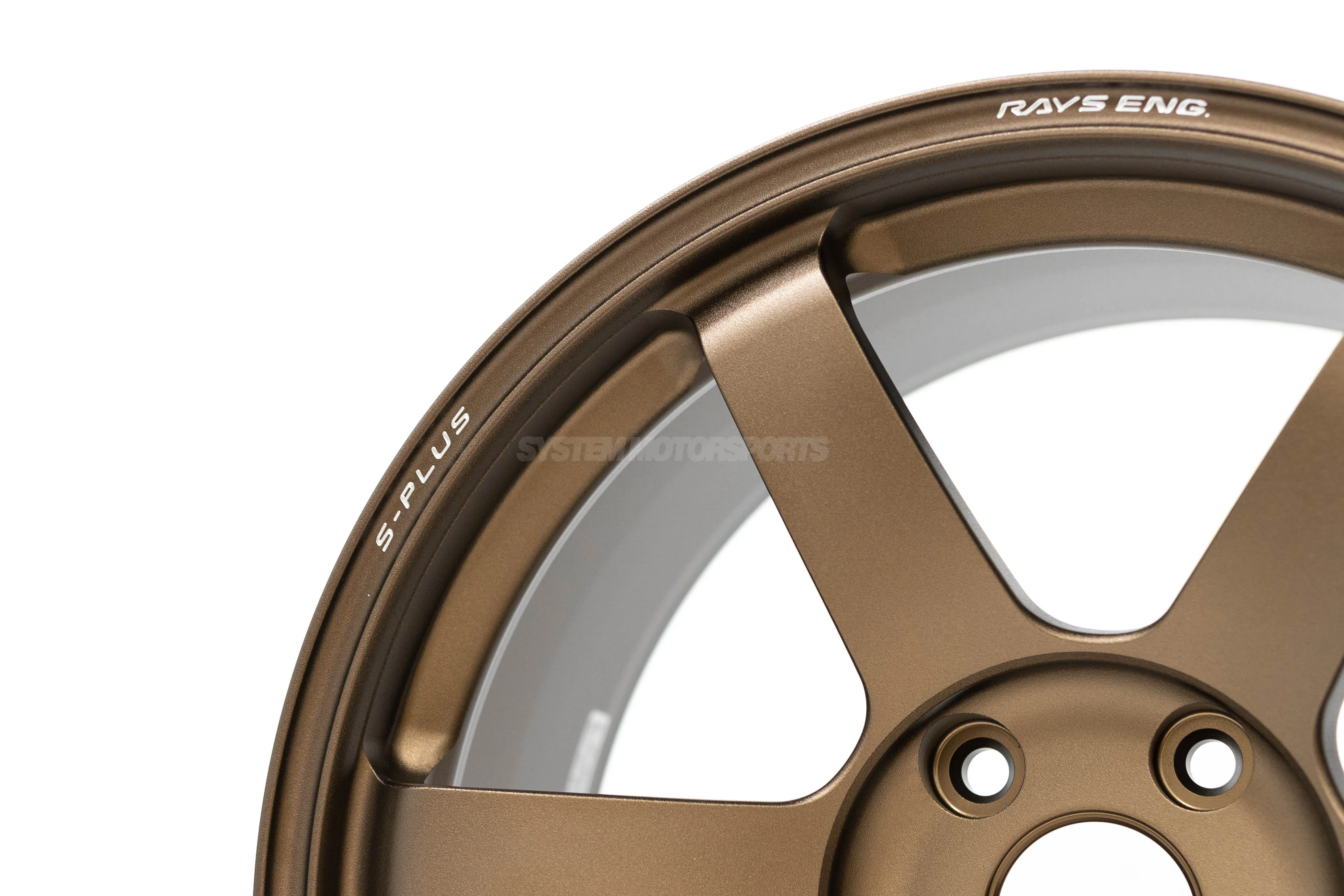 Volk Racing TE37 Saga S-Plus - 17x9 / +35 / 5x120 - Bronze Almite (BMW E36 M3 Fitment) *Set of 4* - Image 10