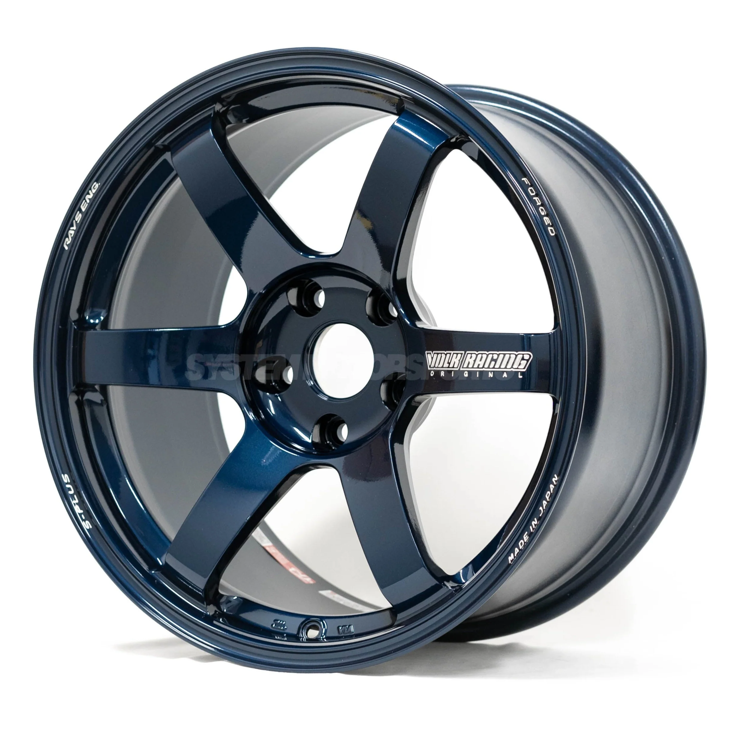 Volk Racing TE37 Saga S-Plus - 17x9.5 / +46 / 5x100 - Magnesium Blue *Set of 4*
