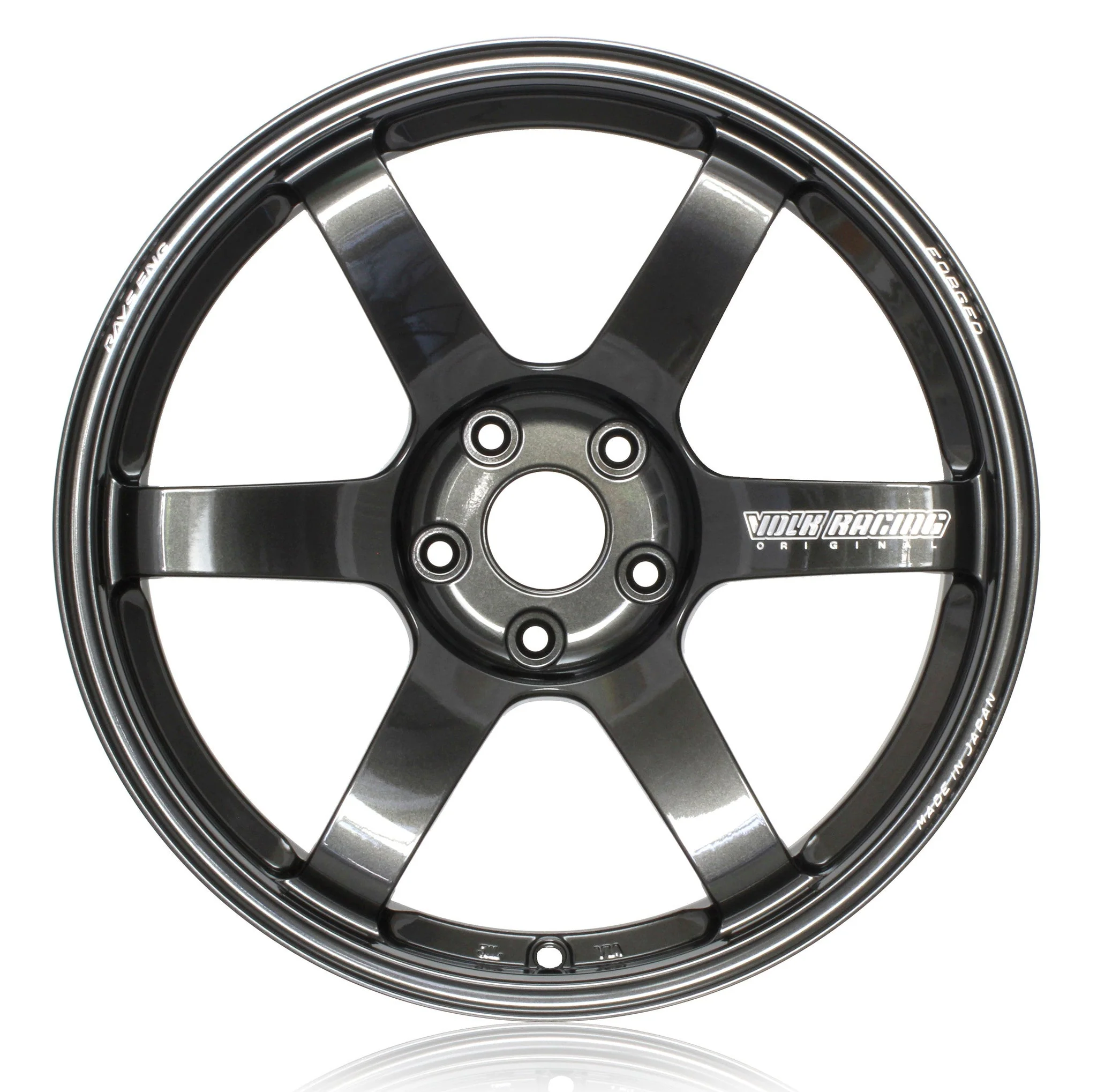 Volk Racing TE37 Saga S-Plus - 17x9.5 / +46 / 5x100 *Set of 4* - Image 8