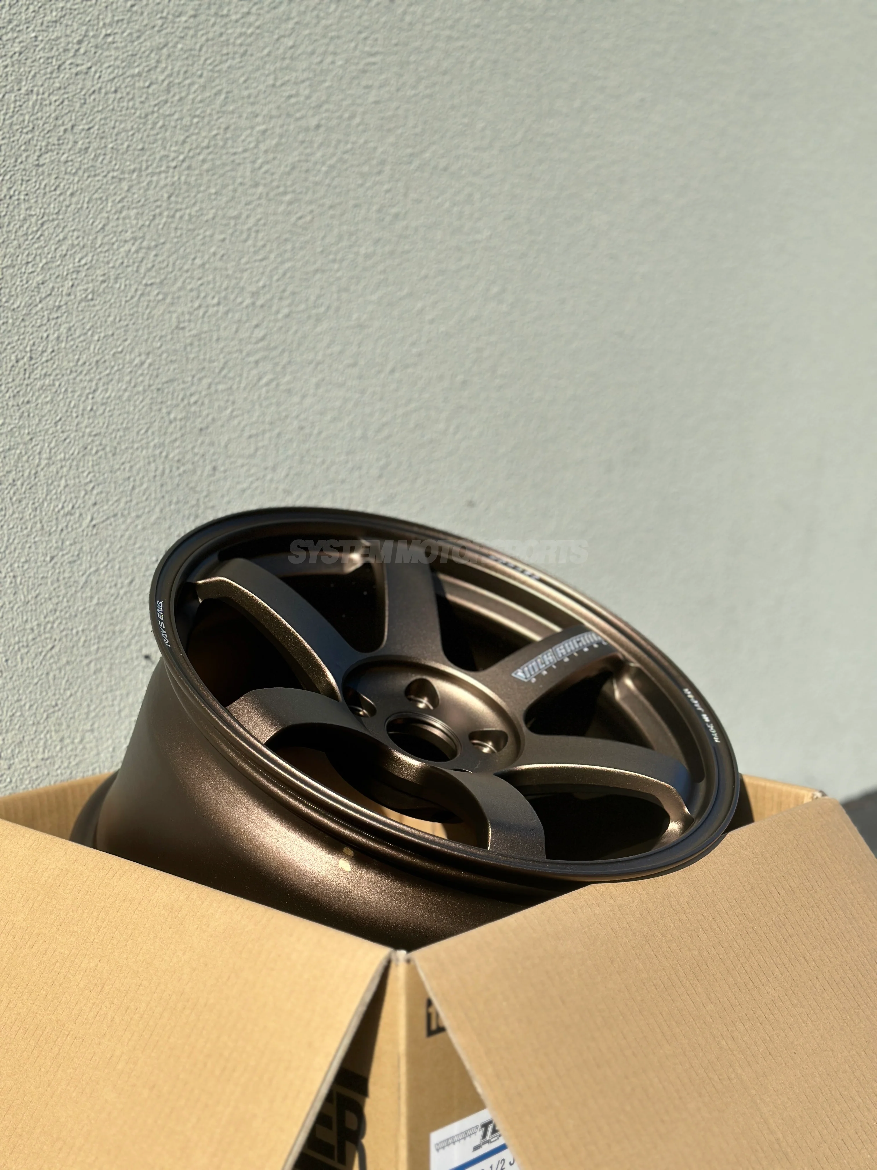Volk Racing TE37 Saga S-Plus - 18x9.5 / +22 / 5x100 - Bronze *Set of 4* - Image 3